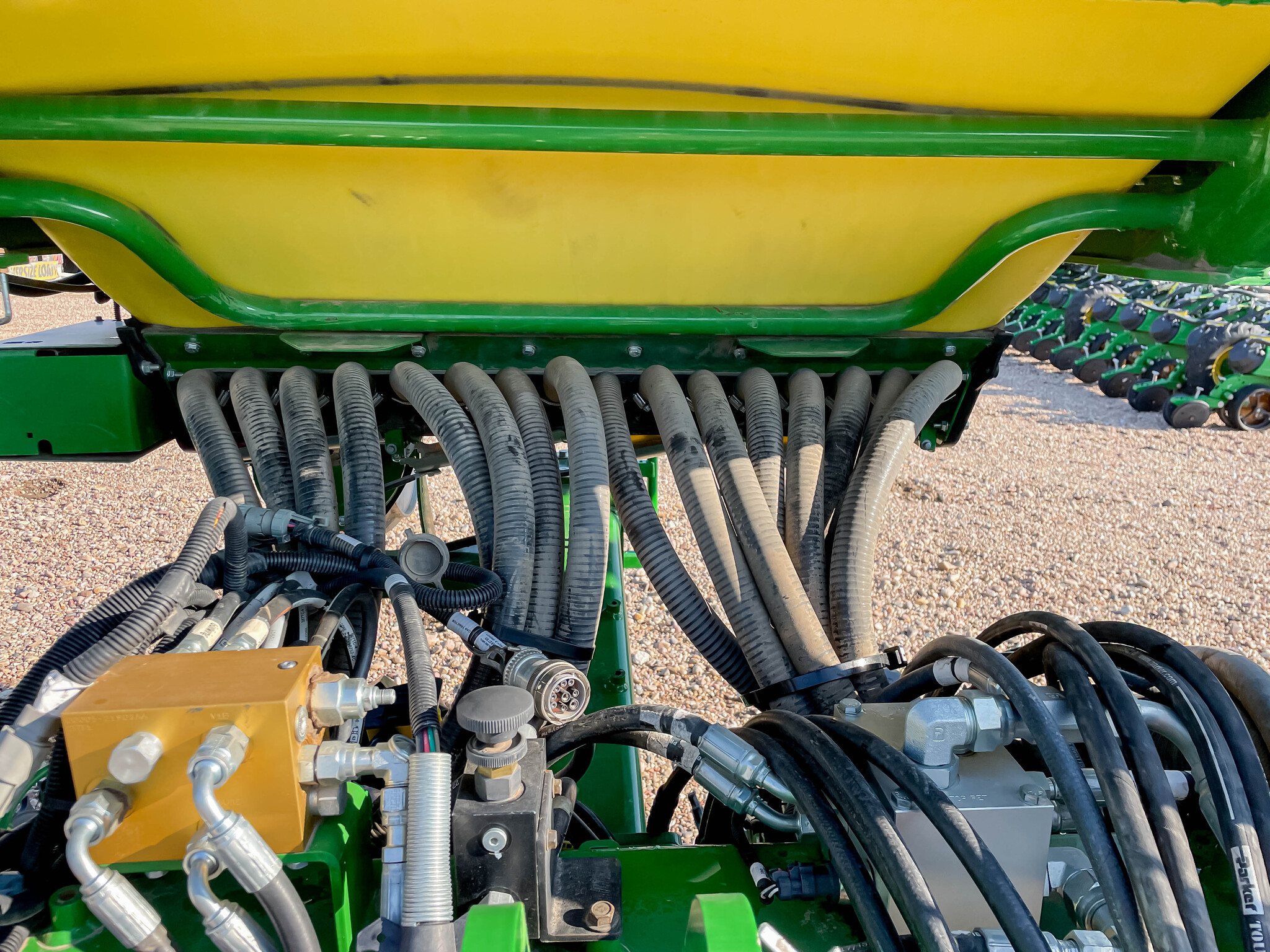  2022 John Deere DR16 PUK at LandMark in Minden, NE