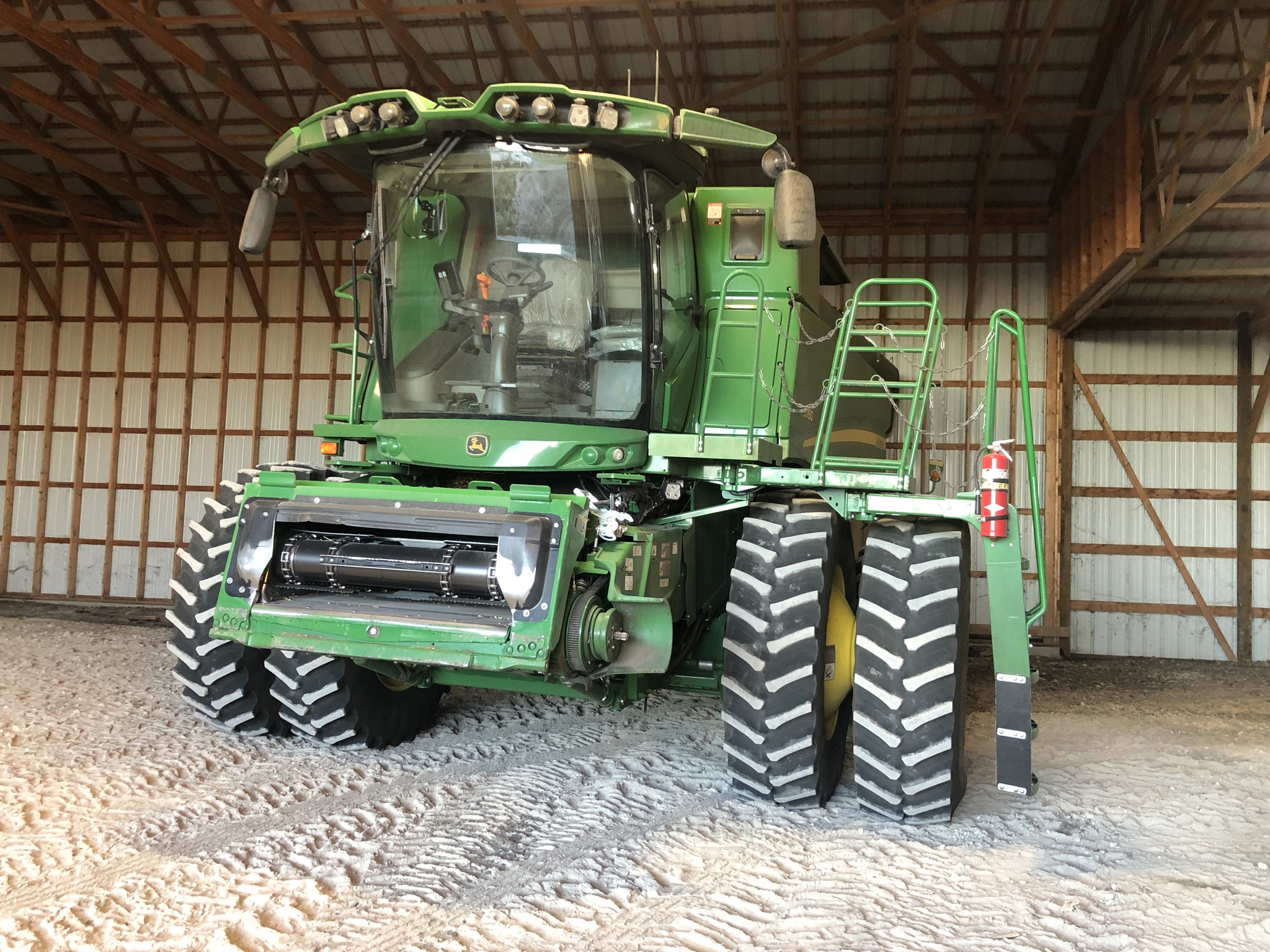  2024 John Deere S760 at LandMark in Beatrice, NE