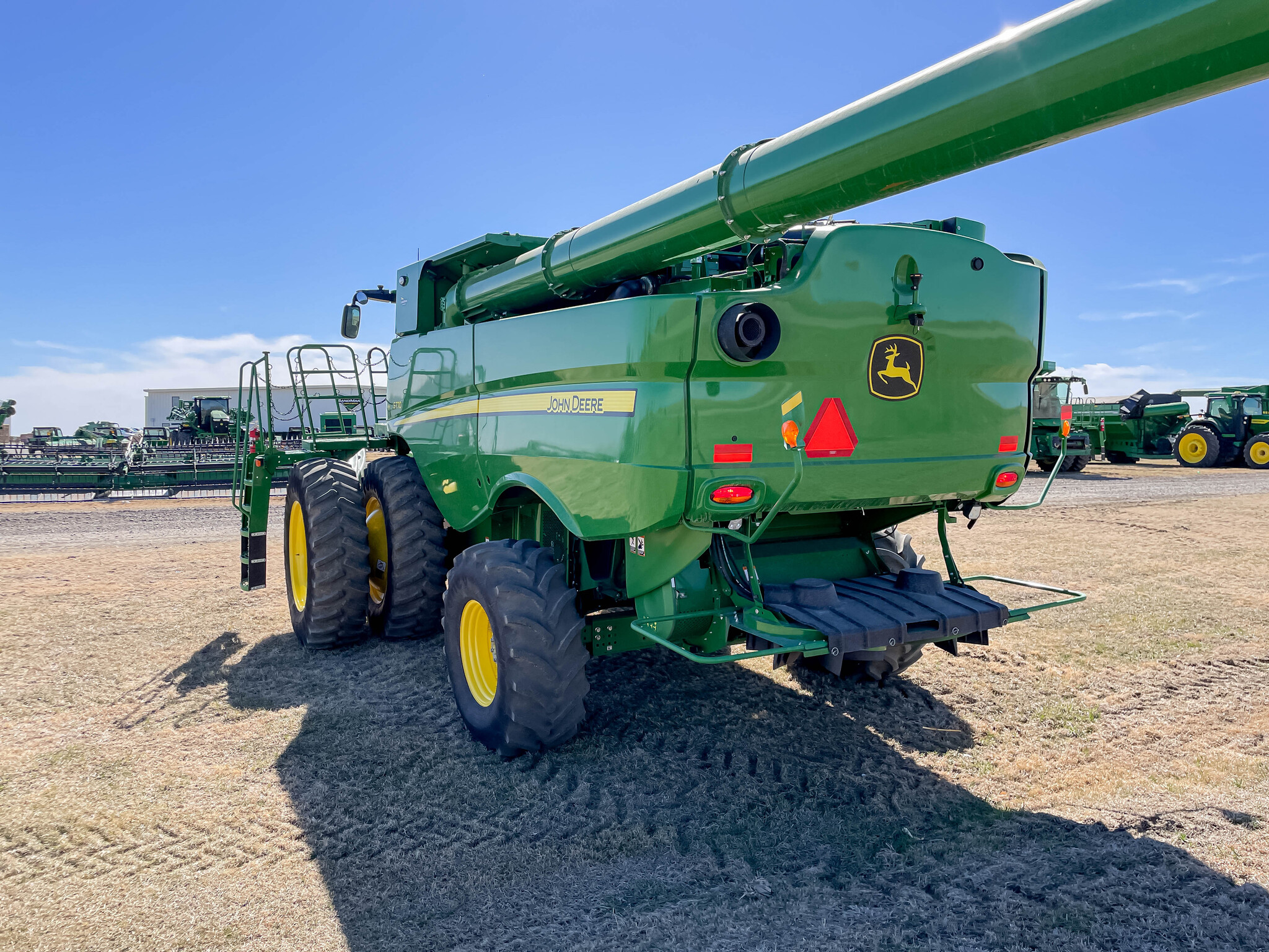  2024 John Deere S770 at LandMark in Red Cloud, NE