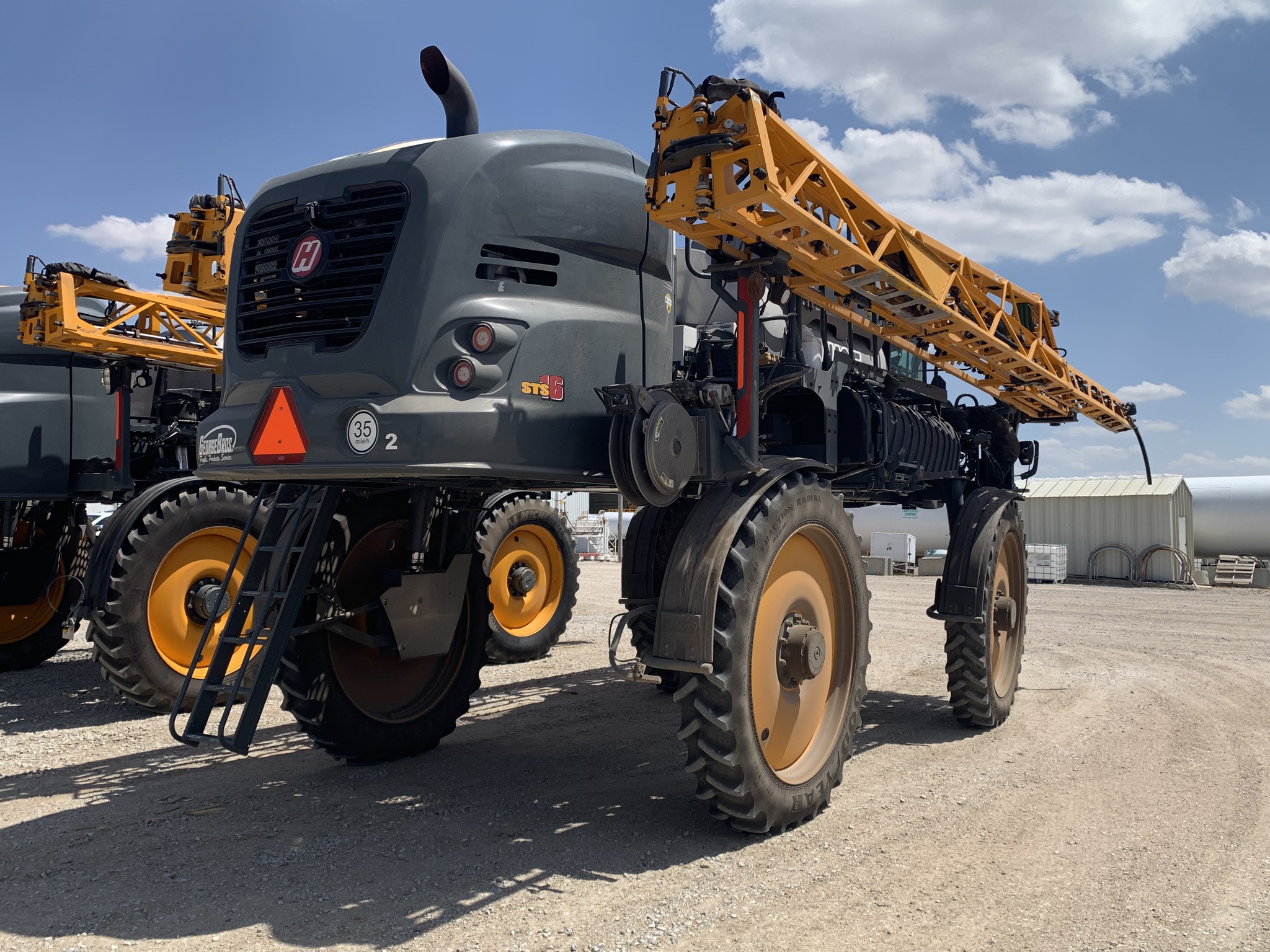  2018 Hagie STS16 at LandMark in Fairfield, NE