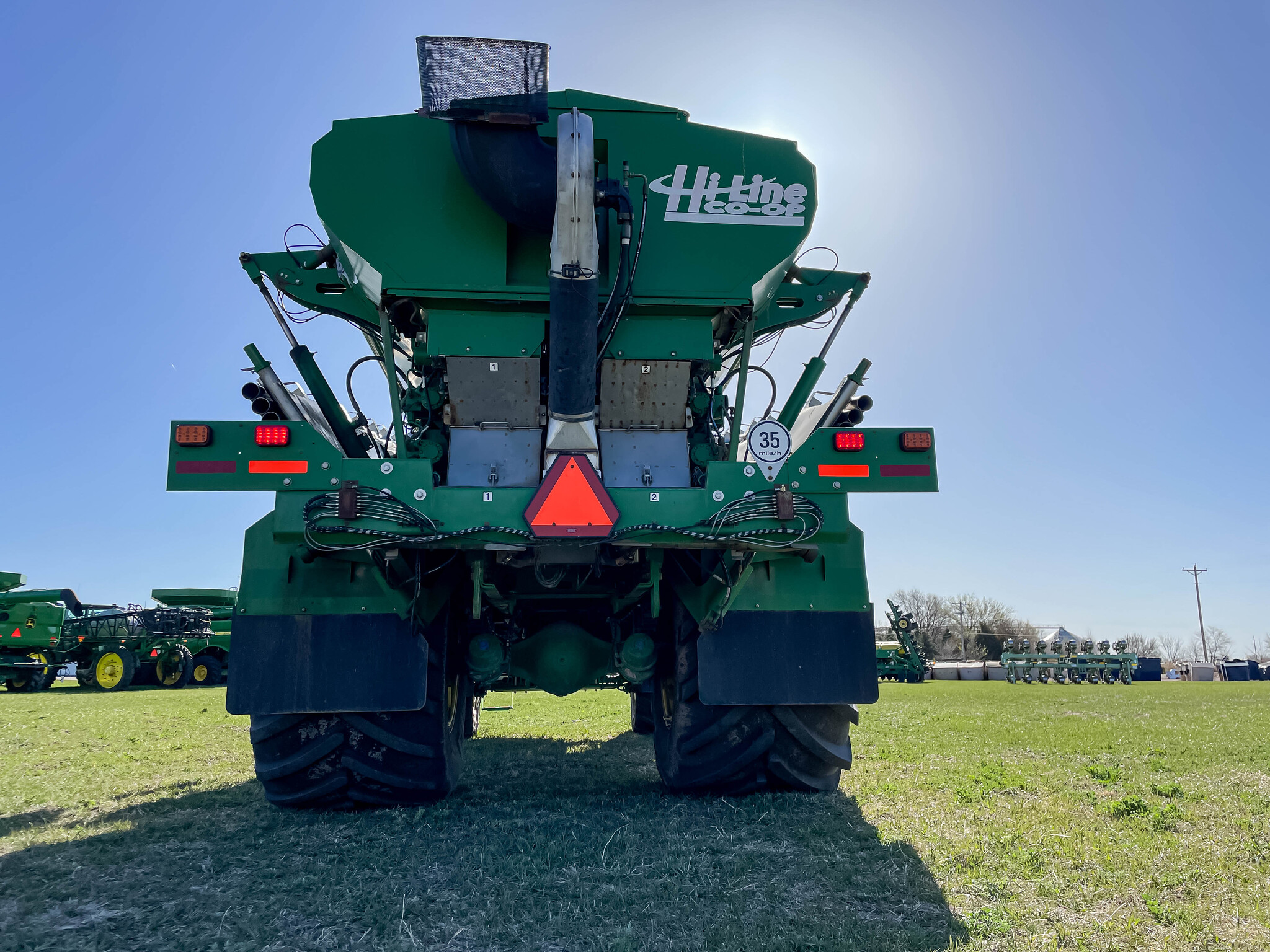  2019 John Deere F4365 at LandMark in Gothenburg, NE