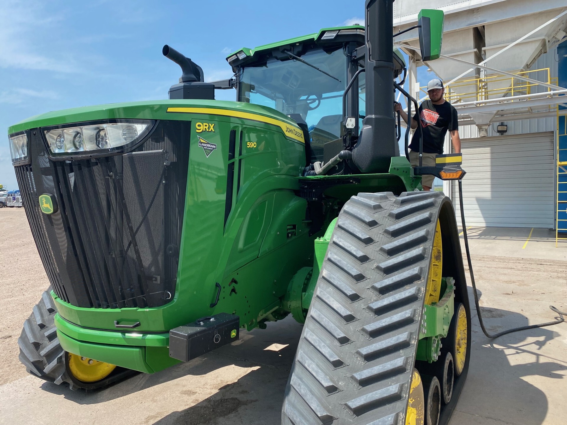  2024 John Deere 9RX 590 at LandMark in Kearney, NE