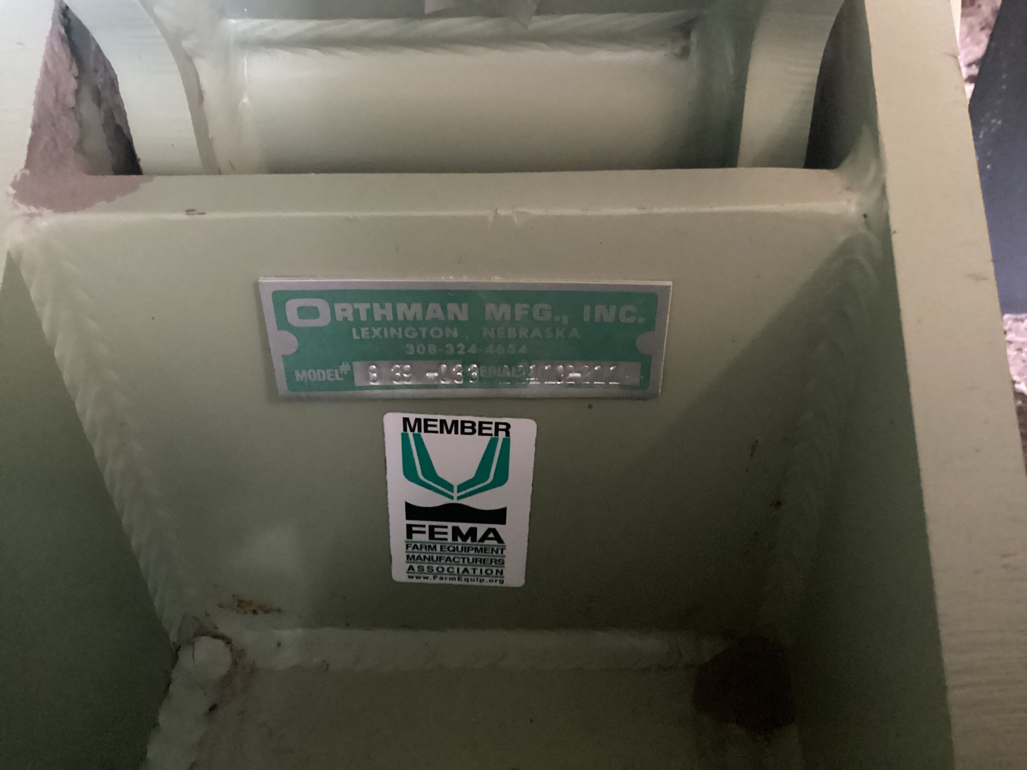  2010 Orthman 1Tripr at LandMark in Minden, NE