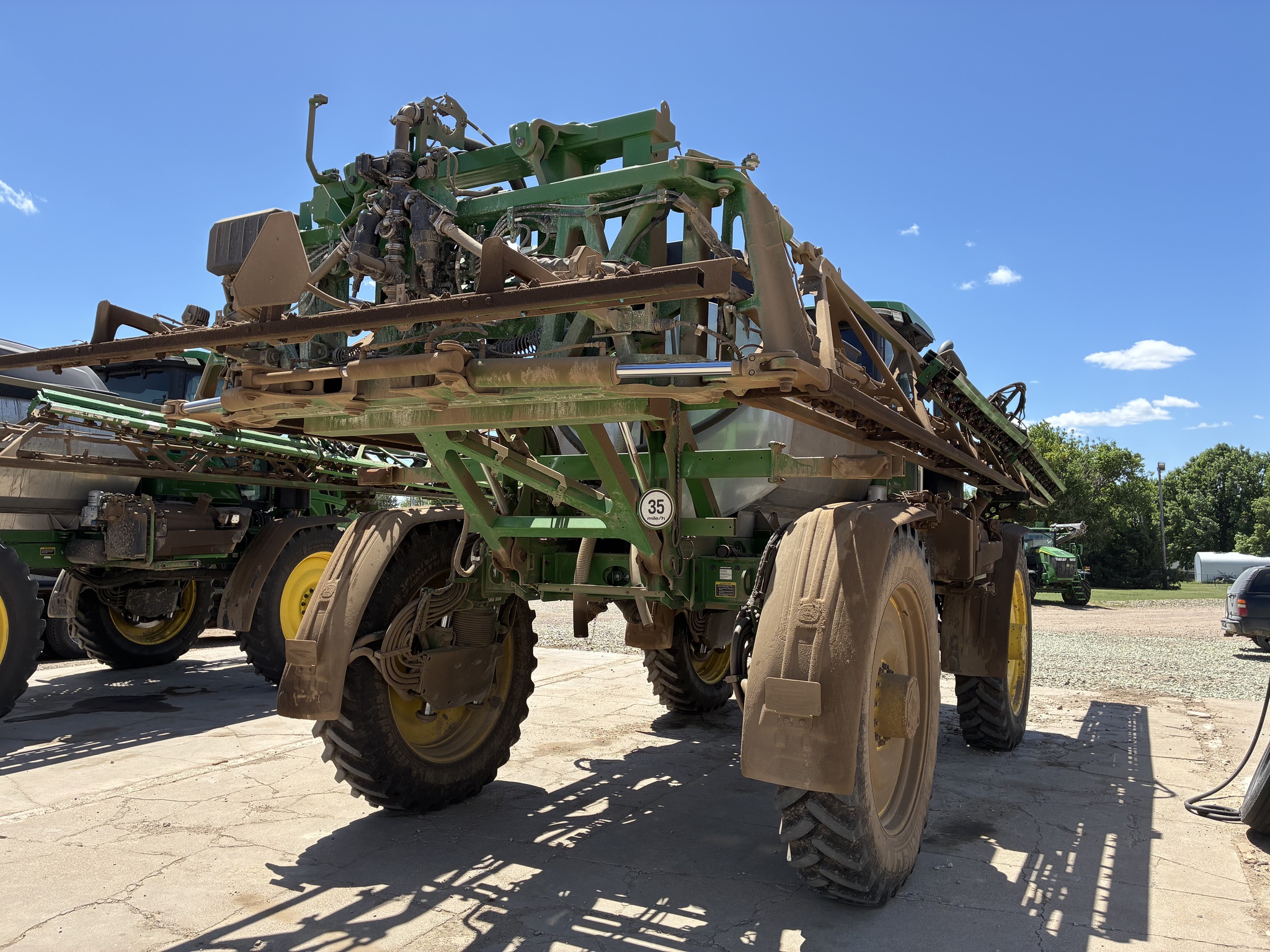  2024 John Deere 612R at LandMark in Holdrege, NE