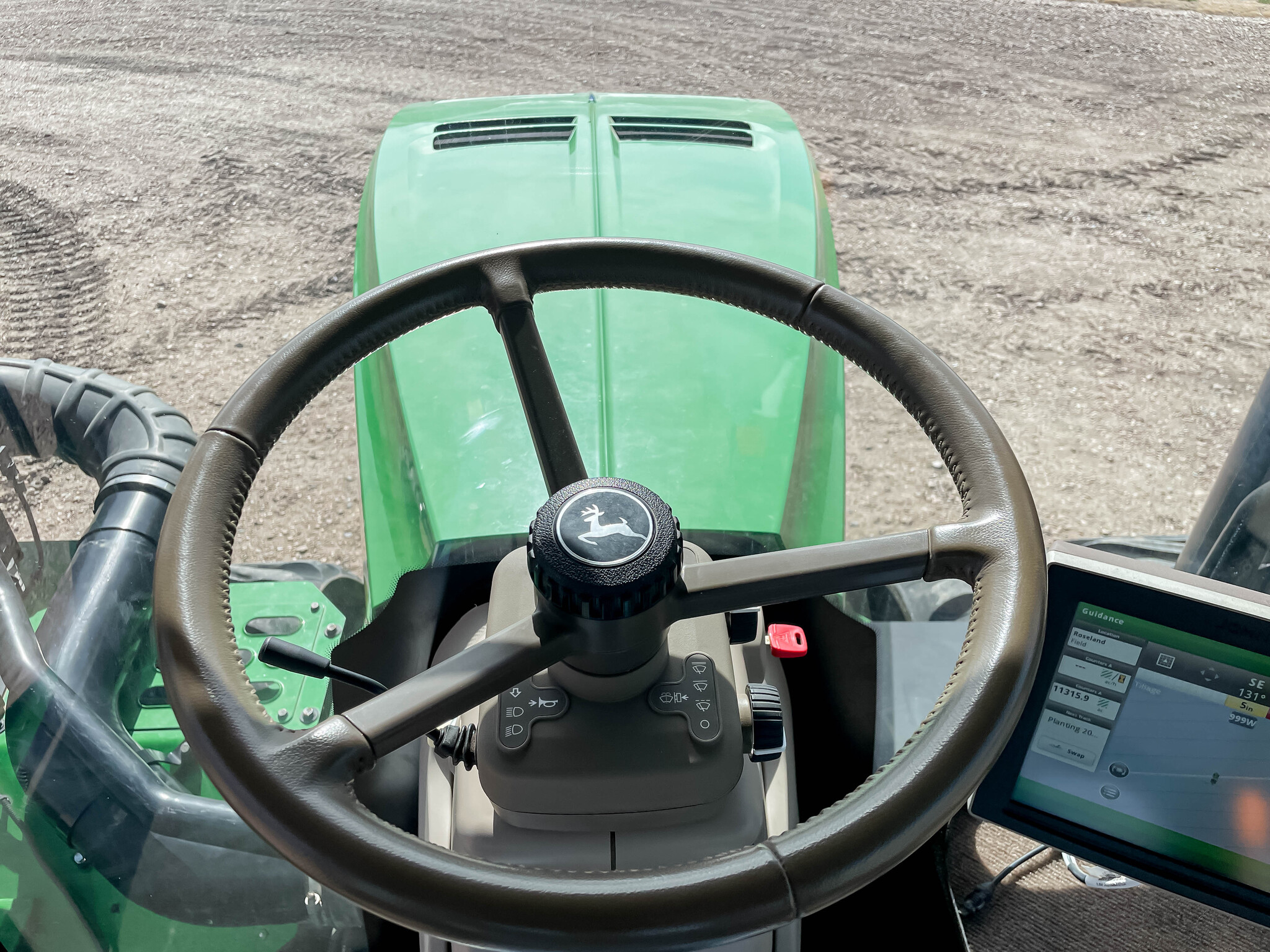  2021 John Deere 9620RX at LandMark in Minden, NE