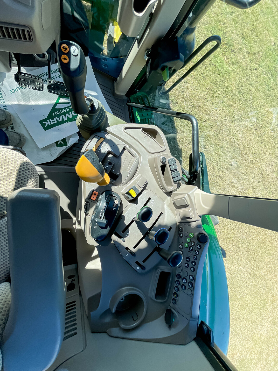  2022 John Deere 6155M at LandMark in Phillipsburg, KS