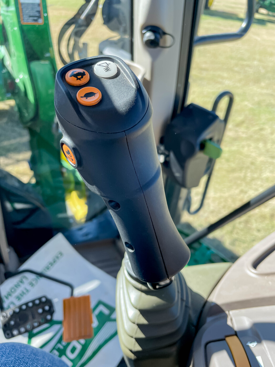  2022 John Deere 6155M at LandMark in Phillipsburg, KS