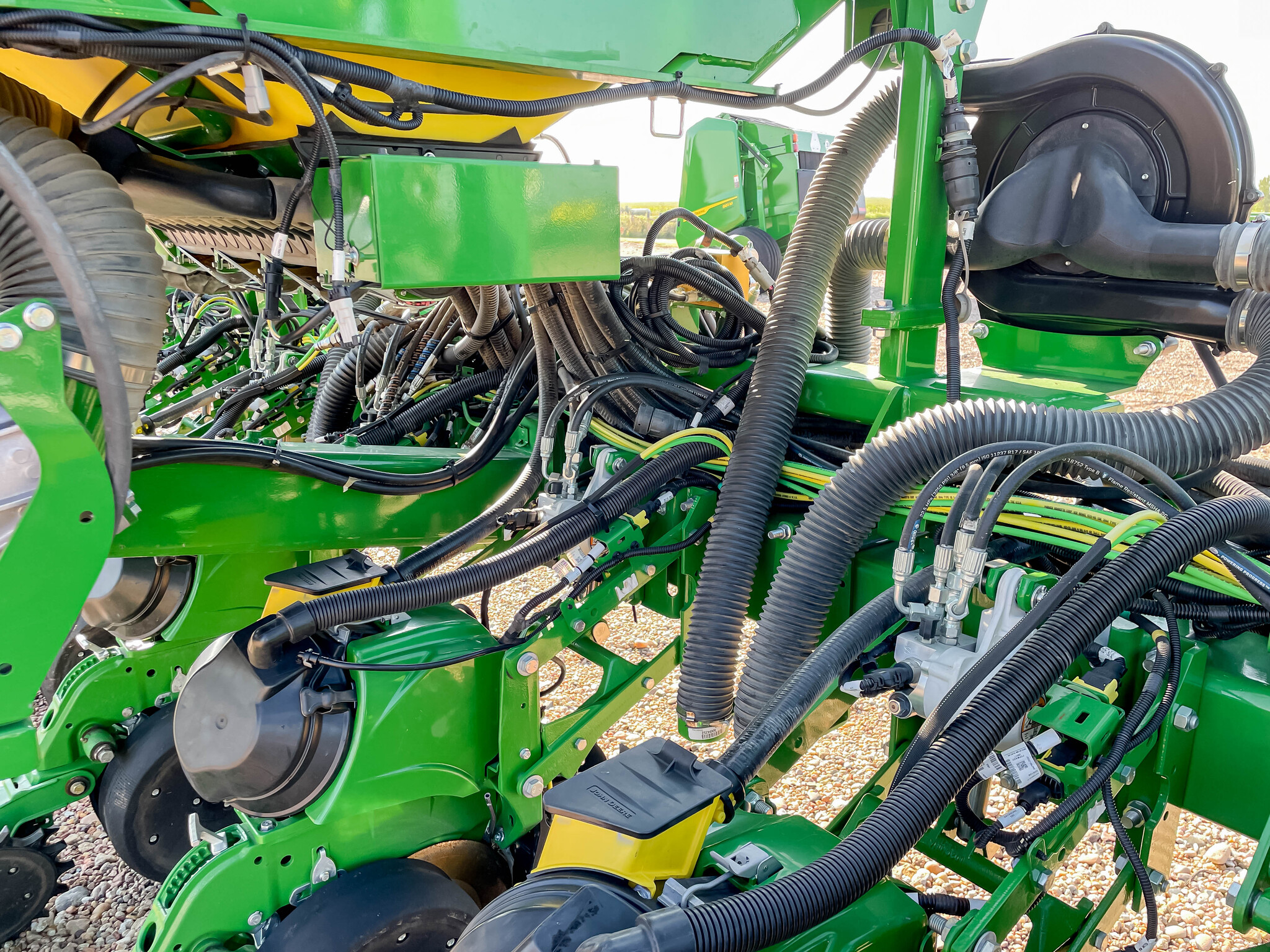  2022 John Deere DR16 PUK at LandMark in Minden, NE