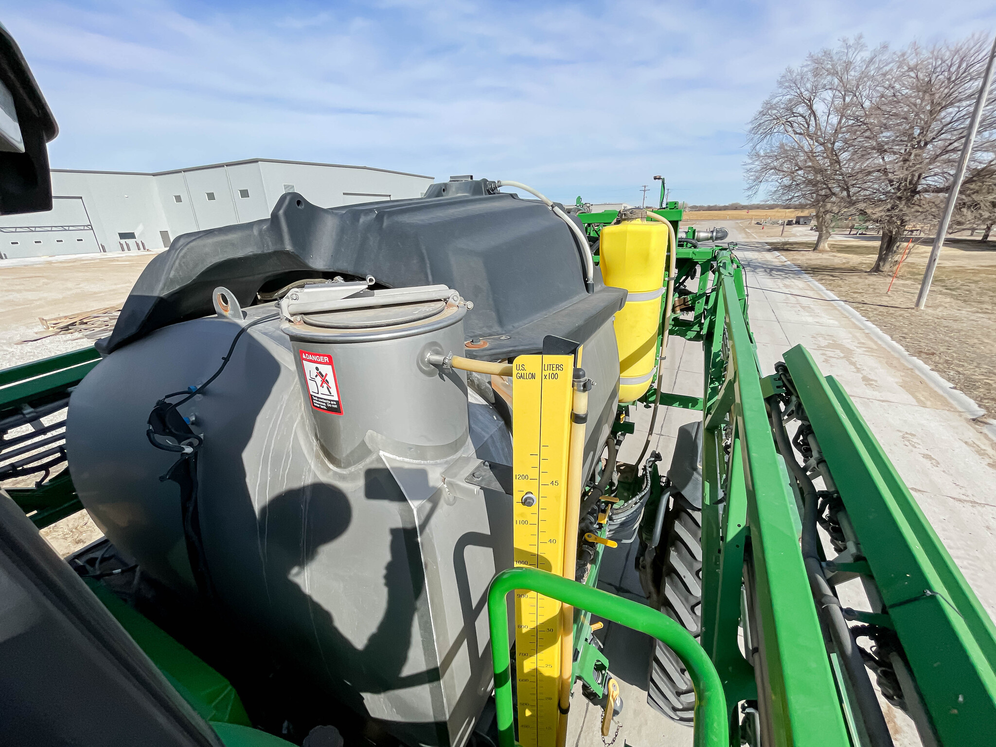 2022 John Deere 612R at LandMark in Hastings, NE