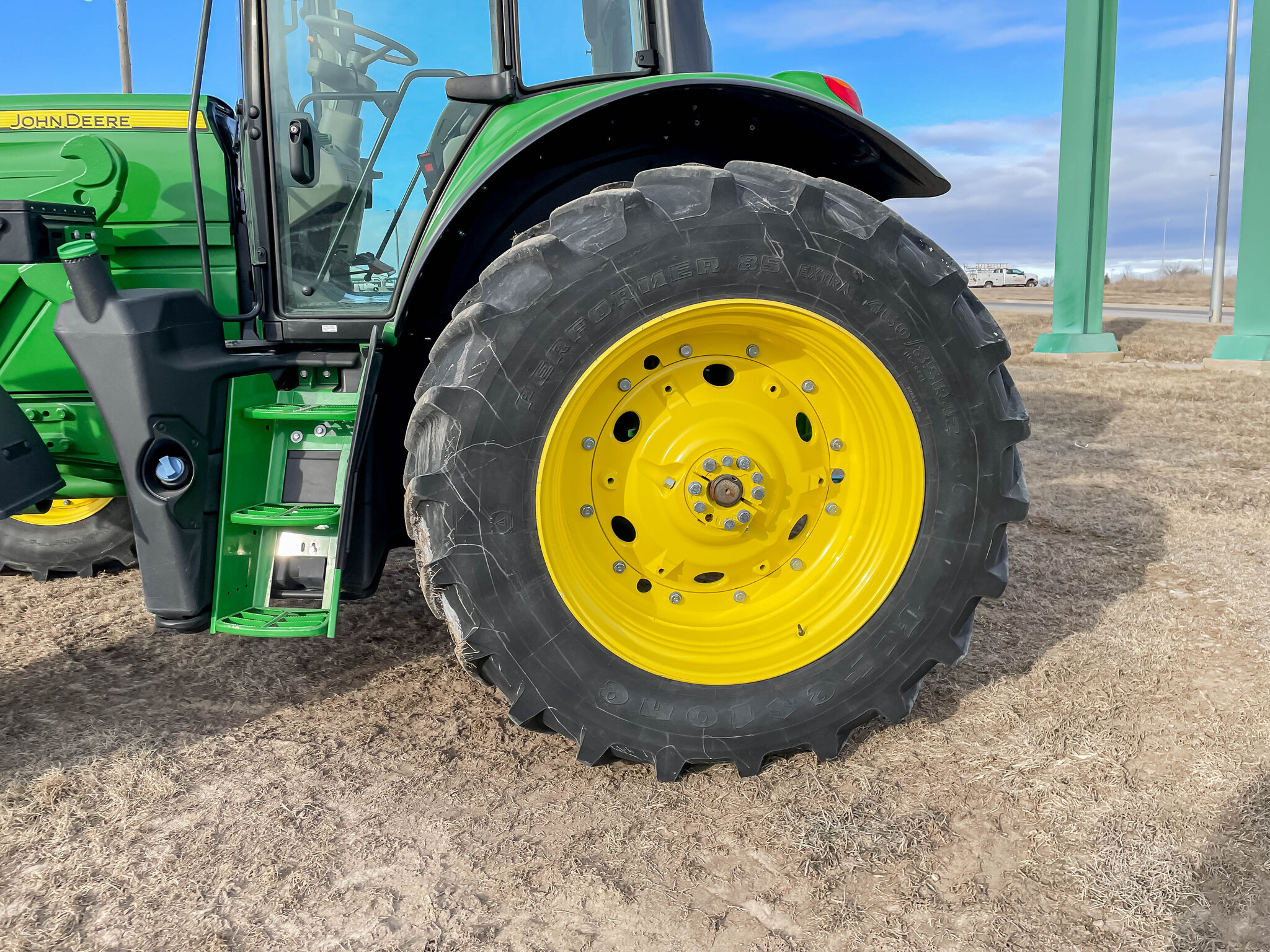  2023 John Deere 6155M at LandMark in Beatrice, NE