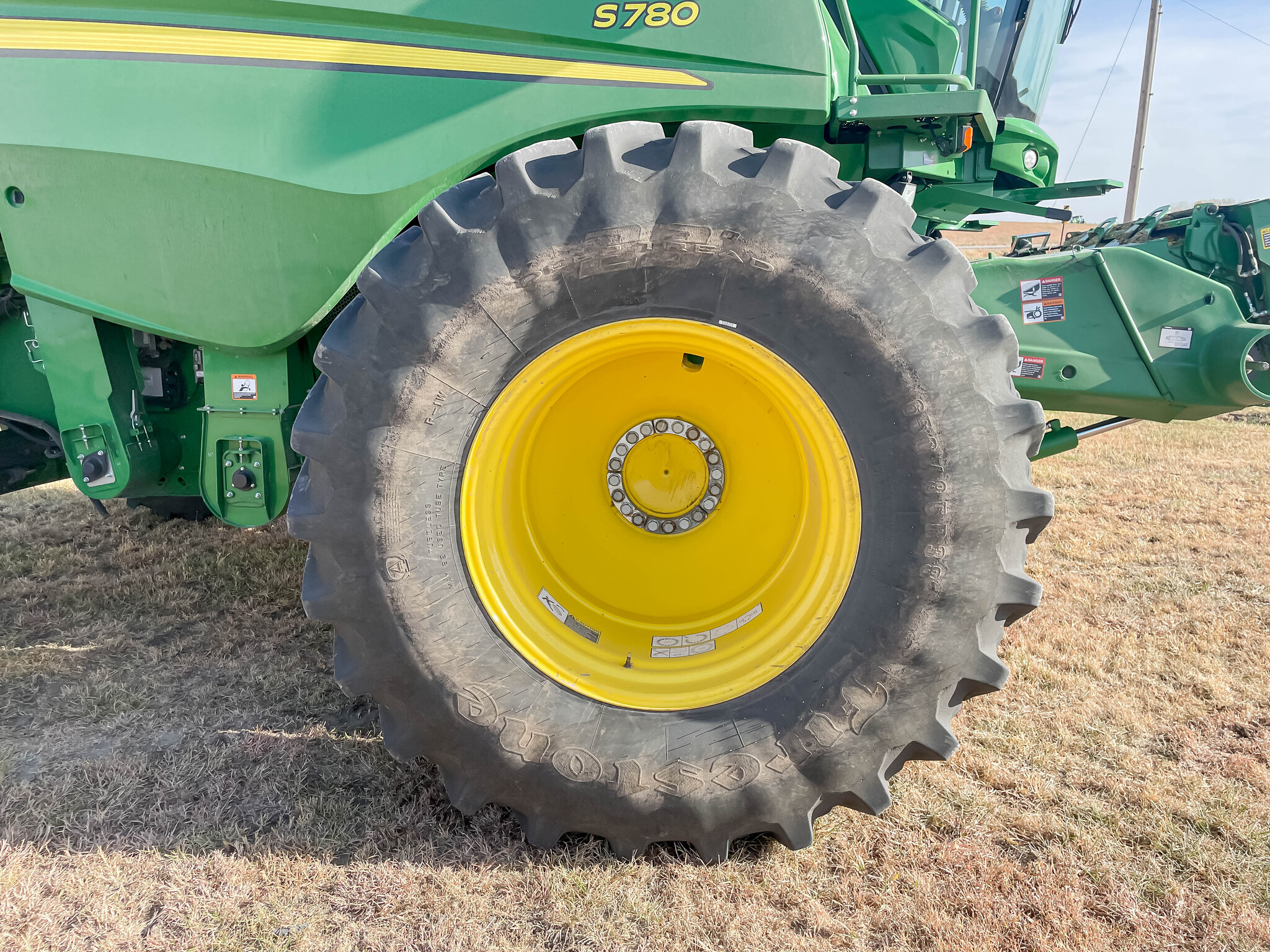  2023 John Deere S780 at LandMark in Hastings, NE