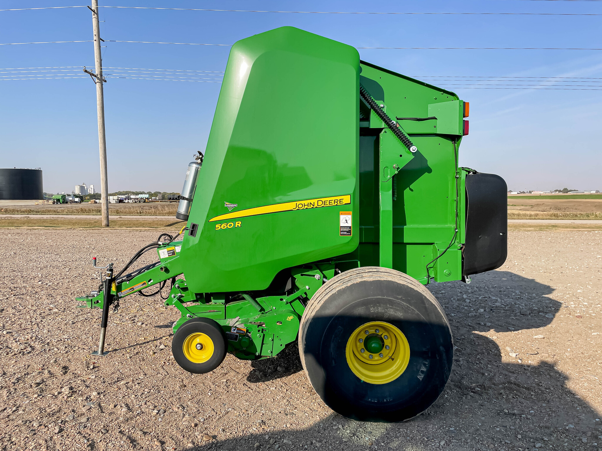  2023 John Deere 560R at LandMark in Minden, NE