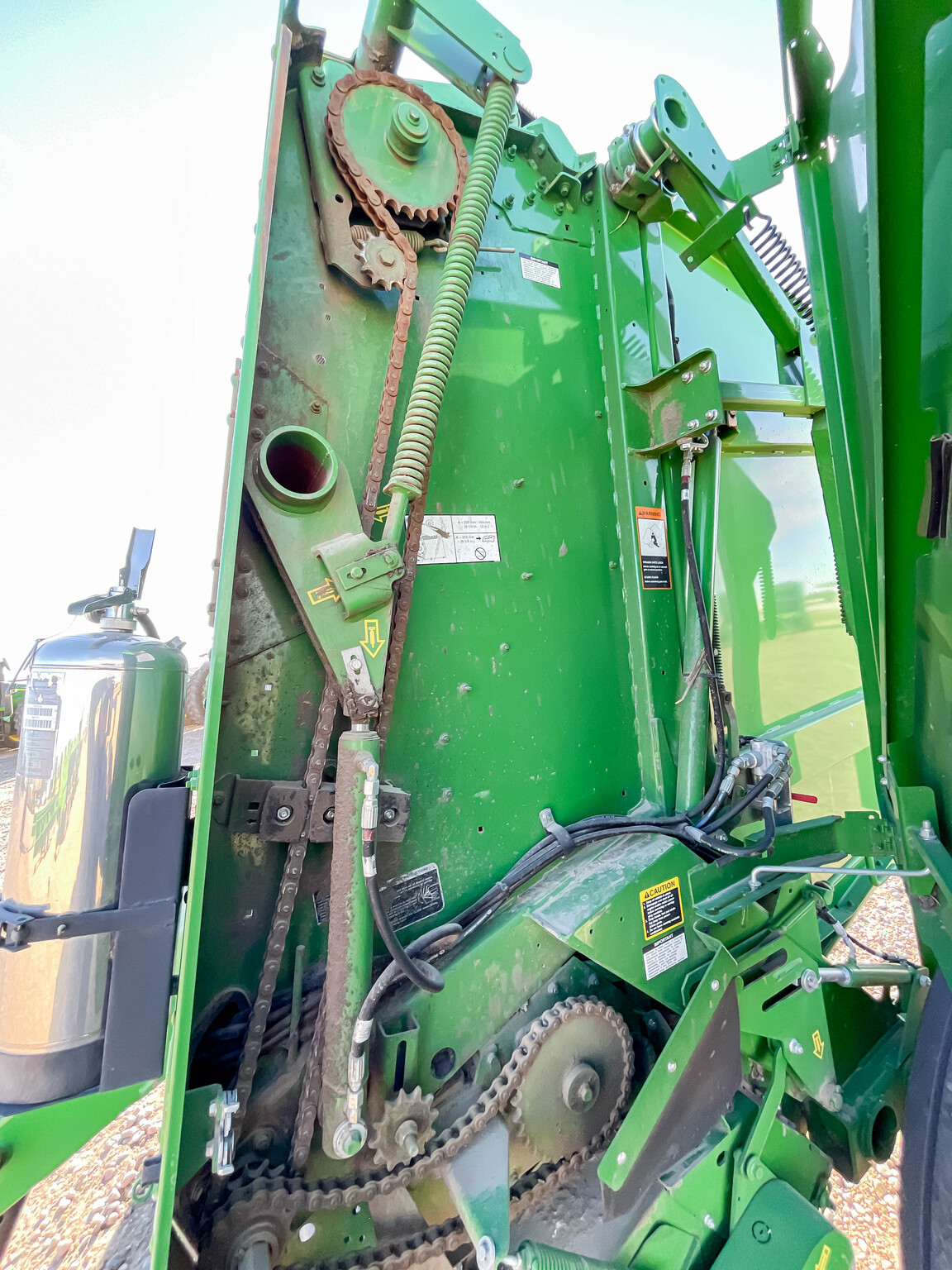  2022 John Deere 560M at LandMark in Hastings, NE