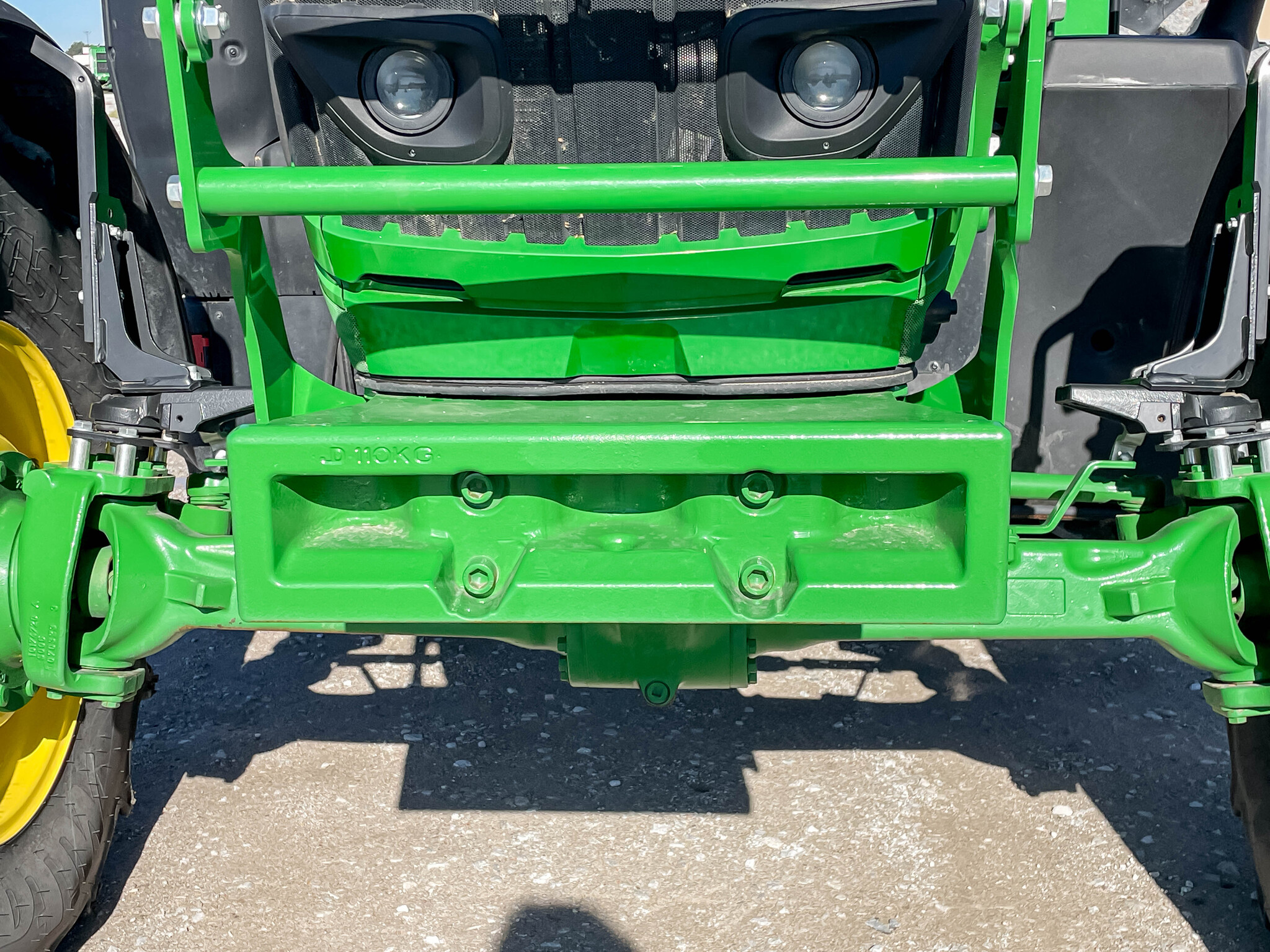  2023 John Deere 6155M at LandMark in Gothenburg, NE