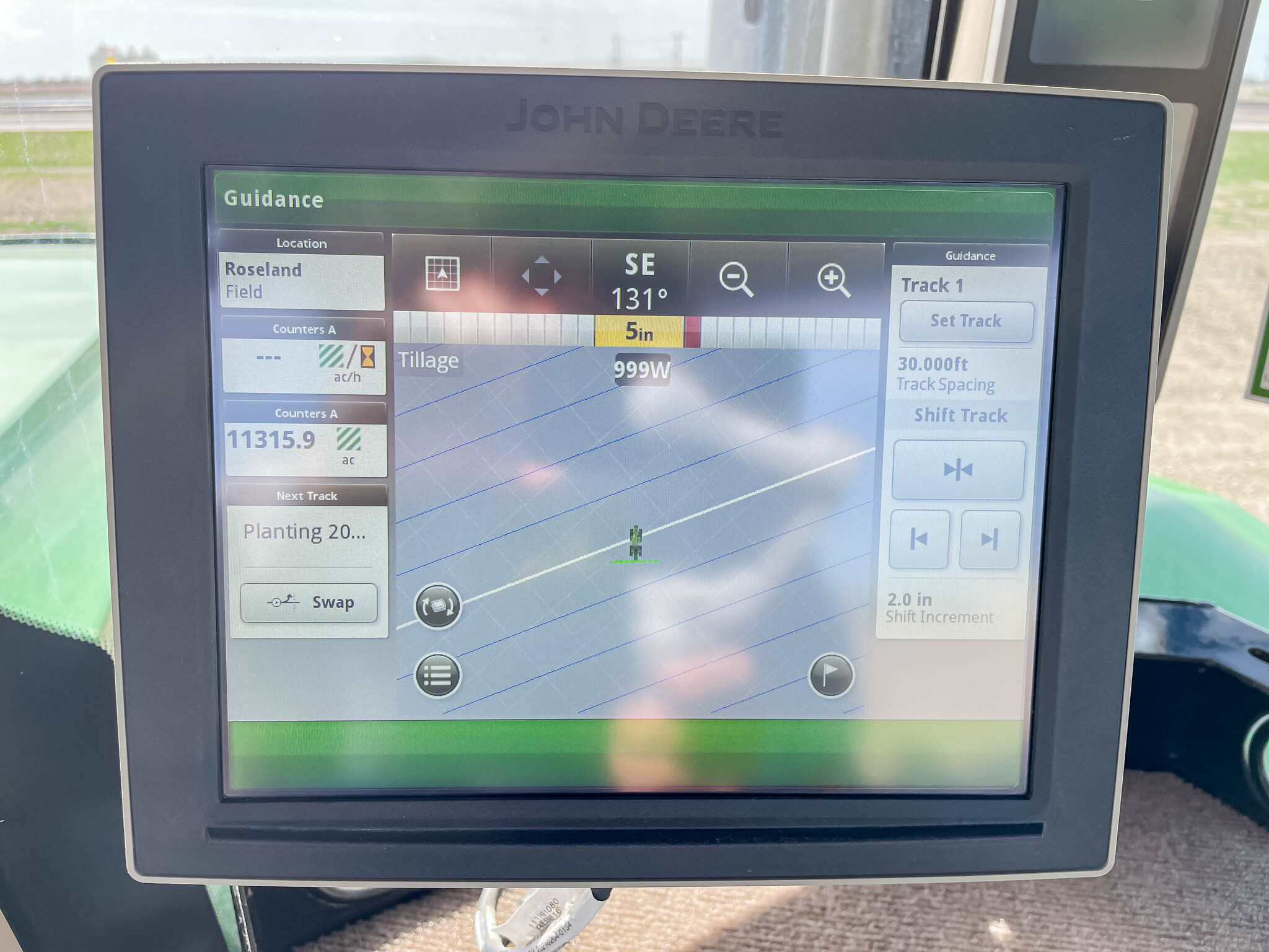  2021 John Deere 9620RX at LandMark in Minden, NE