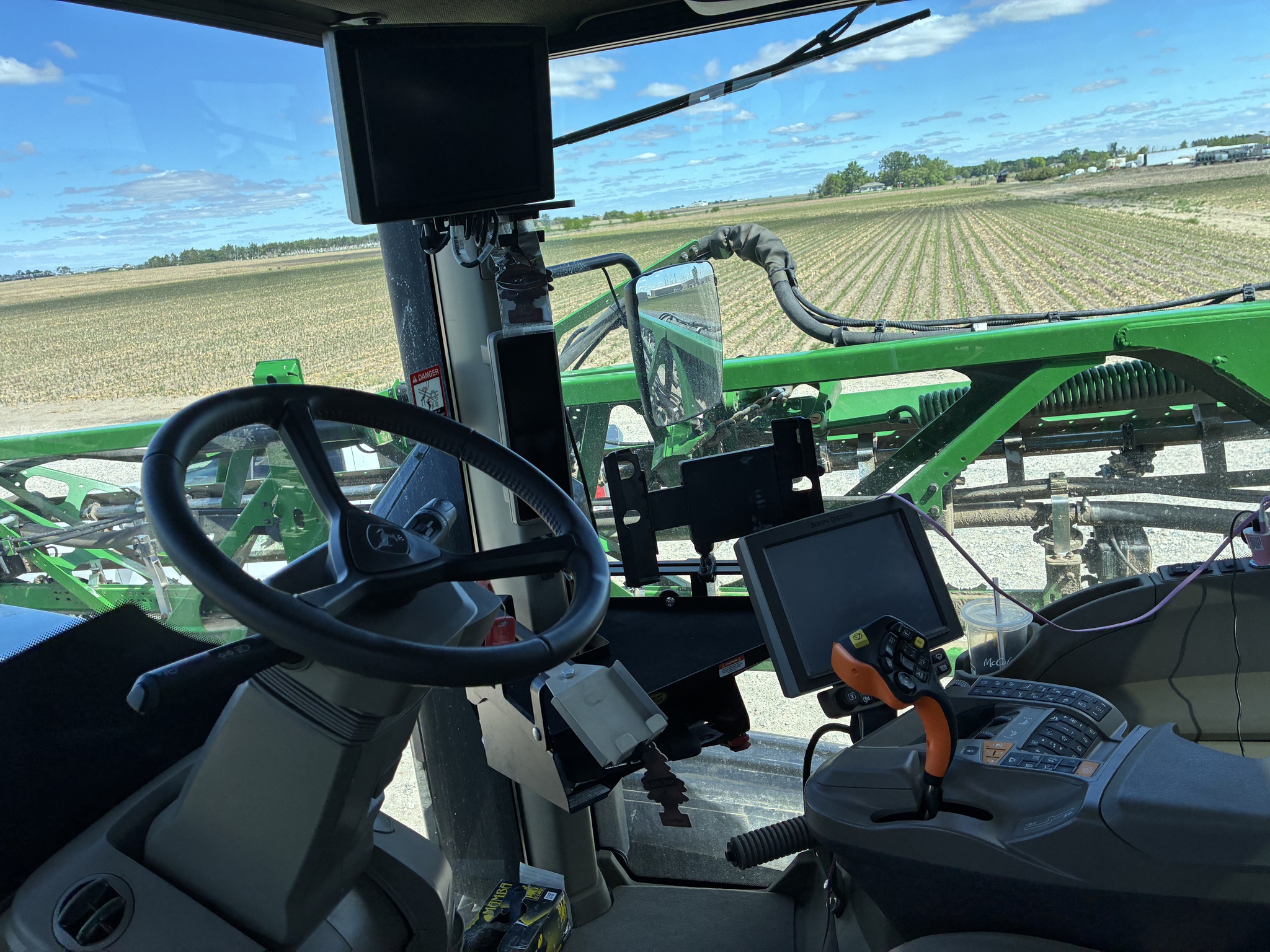  2024 John Deere 612R at LandMark in Holdrege, NE