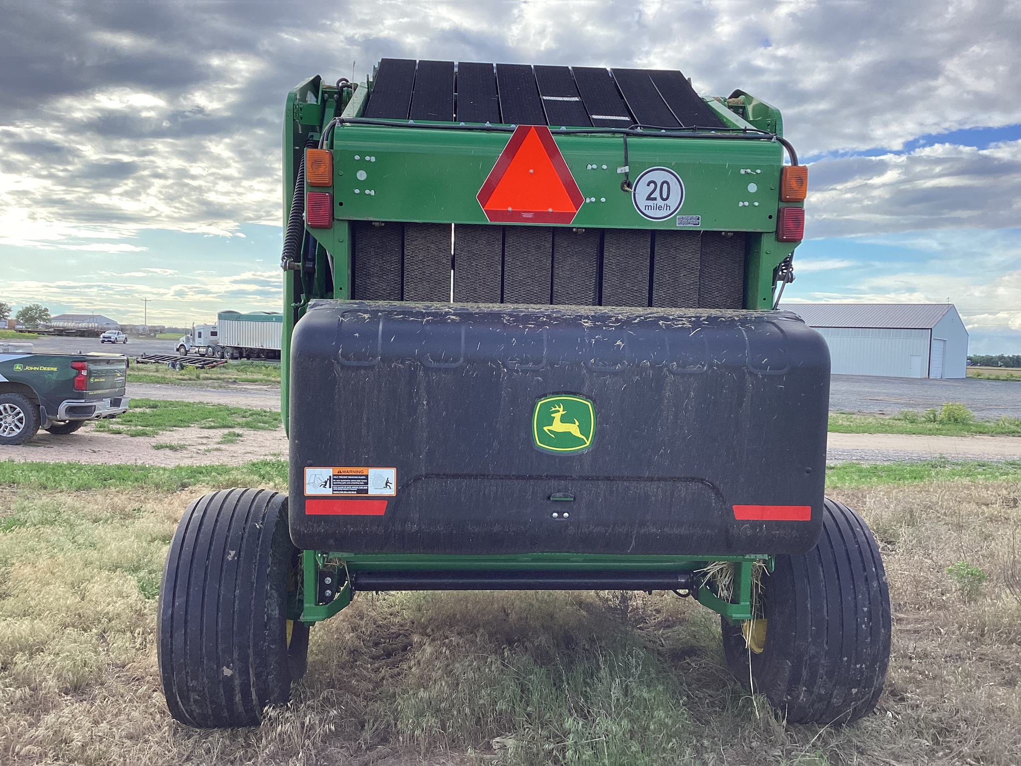  2024 John Deere 561R at LandMark in Hastings, NE
