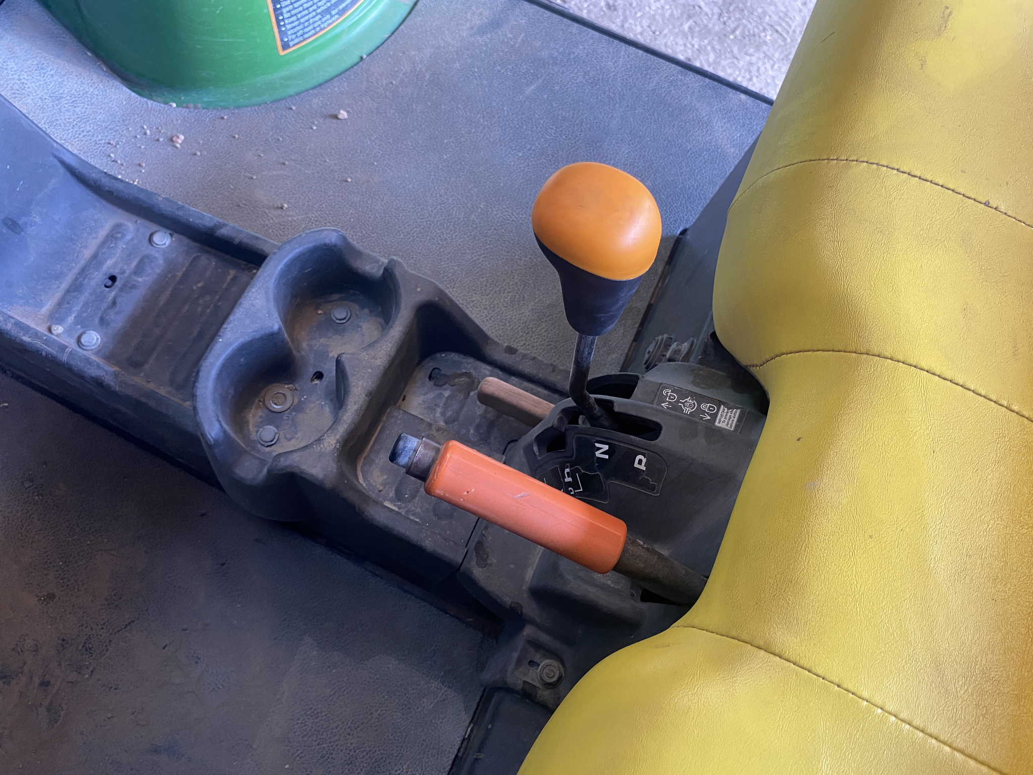  2011 John Deere XUV 825I GREEN at LandMark in Superior, NE