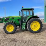  2023 John Deere 6155M at LandMark in Beatrice, NE