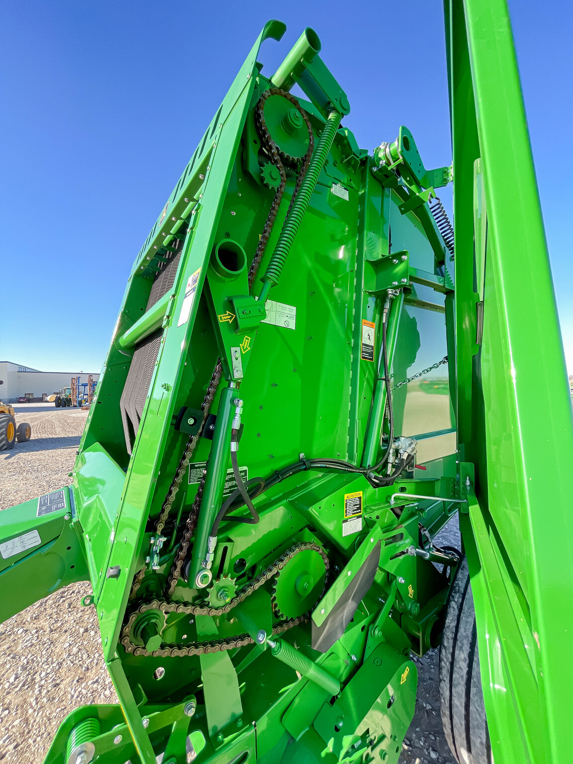  2022 John Deere 560M at LandMark in Fairfield, NE