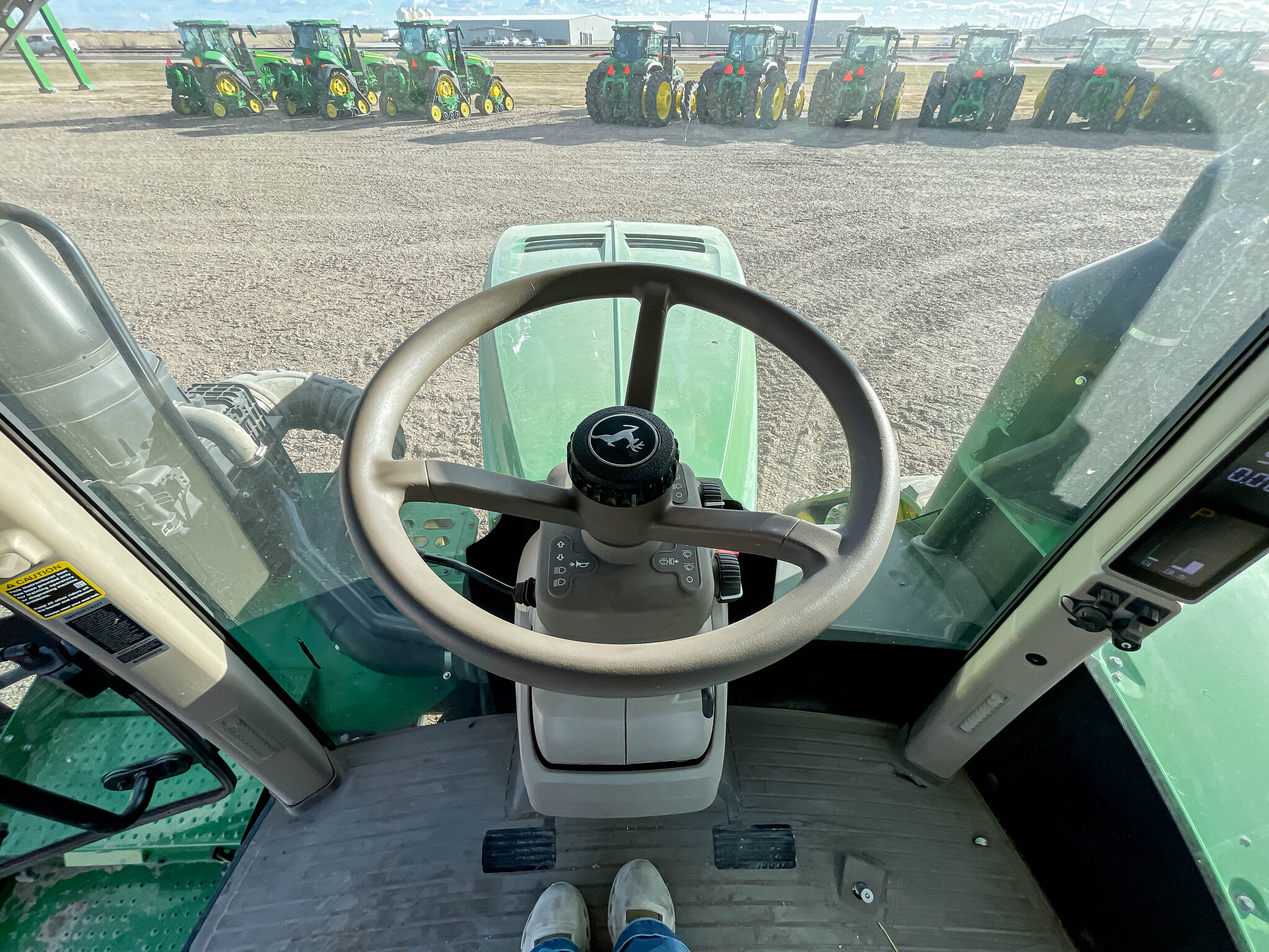  2022 John Deere 9470RX at LandMark in Minden, NE