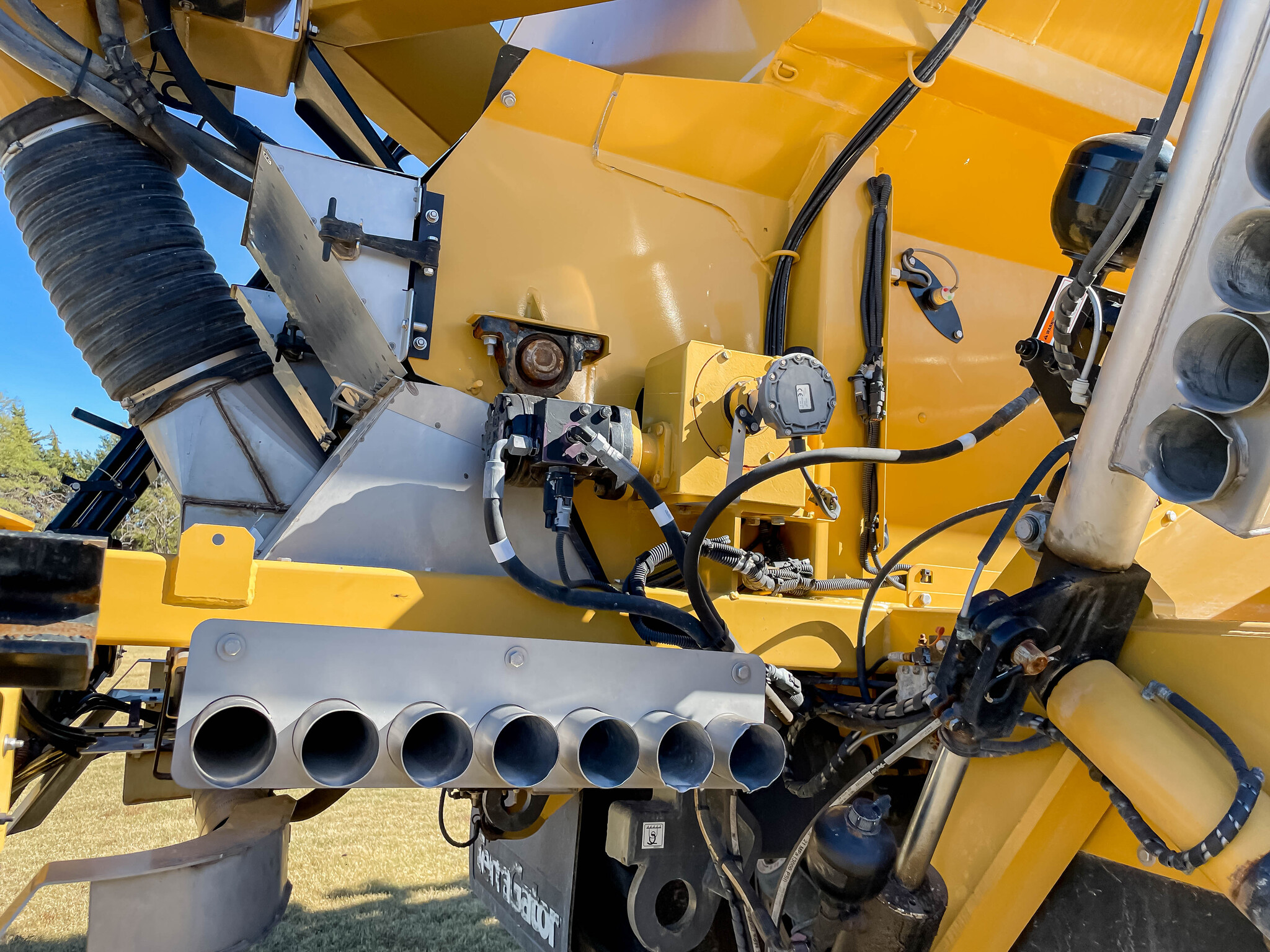  2021 Agco 8400 at LandMark in Phillipsburg, KS