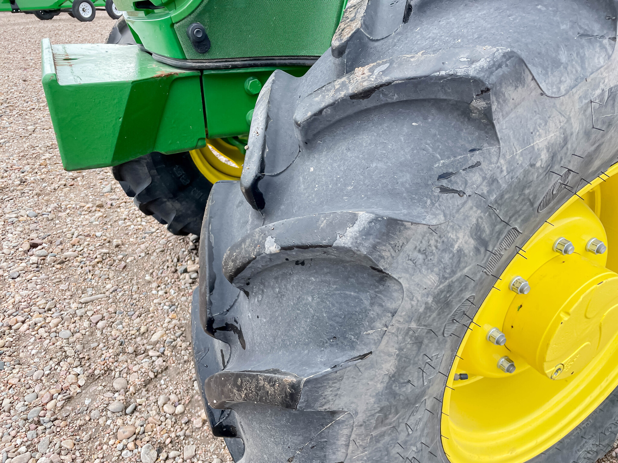  2018 John Deere 6130R at LandMark in Minden, NE