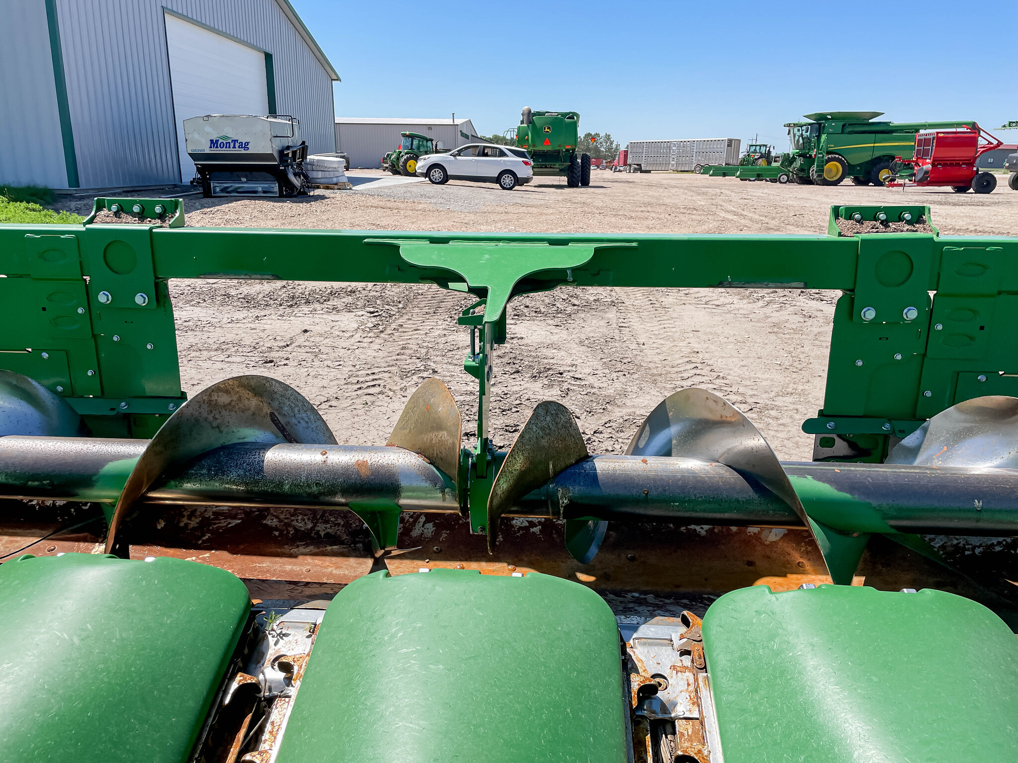  2021 John Deere C12R at LandMark in Hastings, NE
