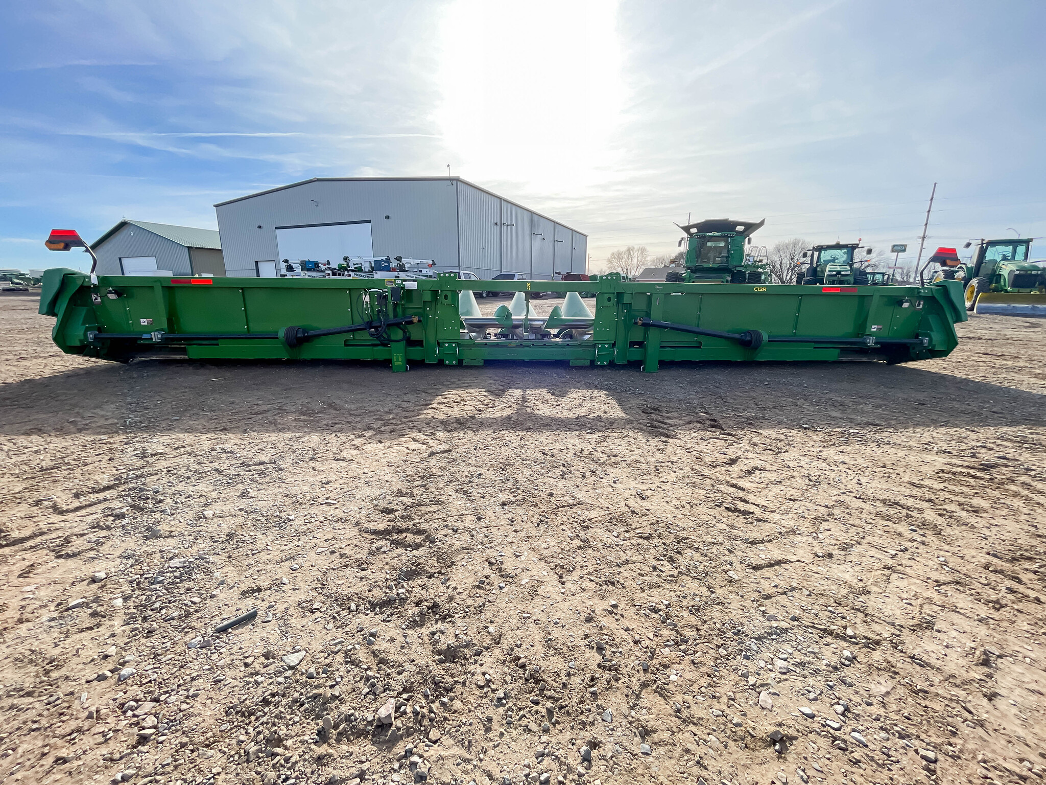  2023 John Deere C12R at LandMark in Gothenburg, NE