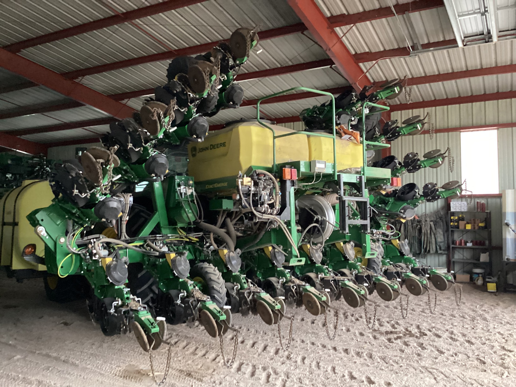  2023 John Deere DR16X at LandMark in Minden, NE