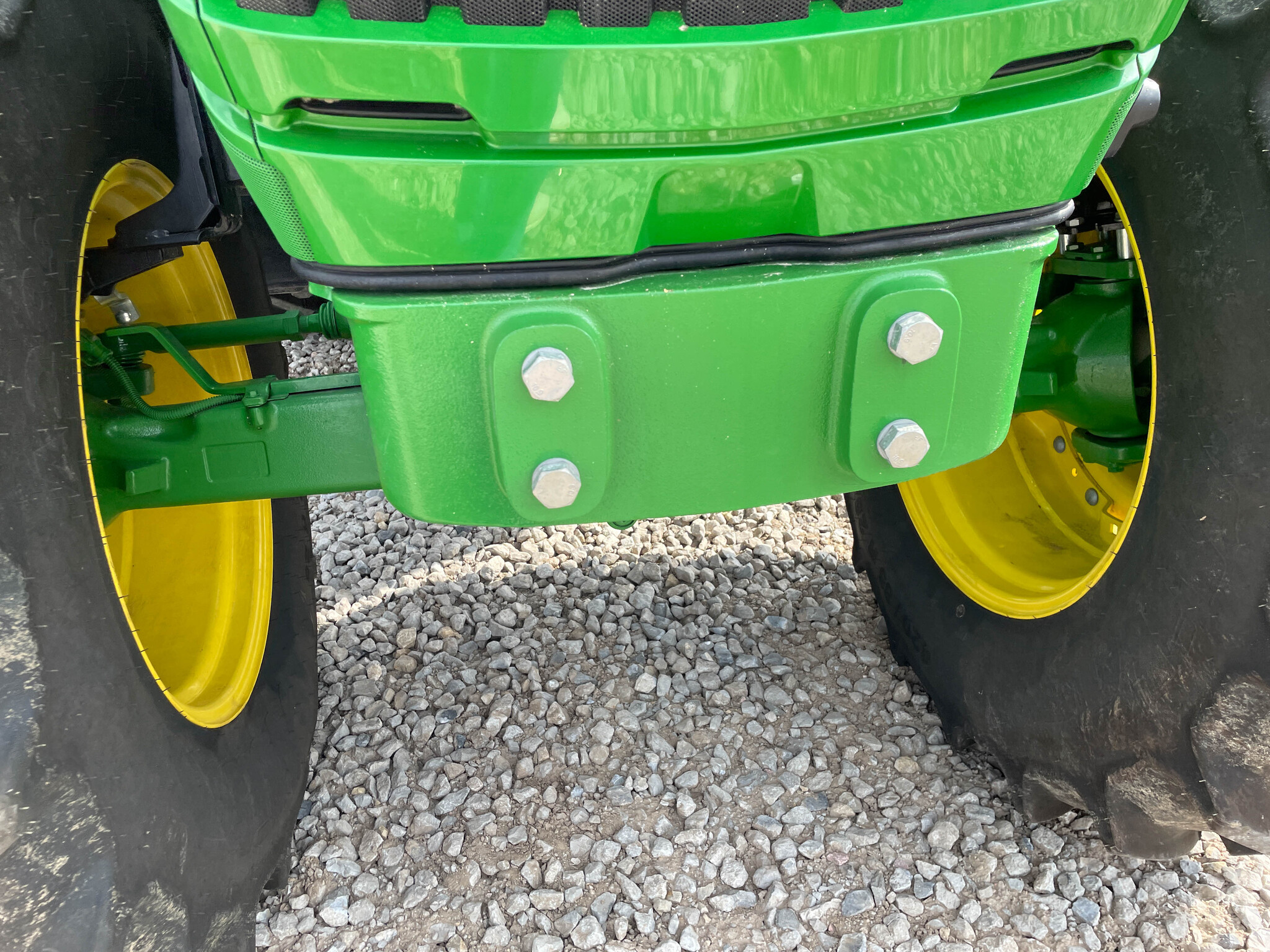  2023 John Deere 6155M at LandMark in Superior, NE