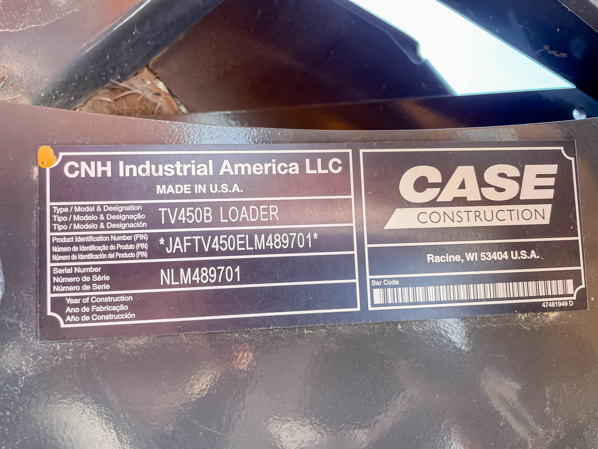  2021 CASE TV450B at LandMark in Holdrege, NE