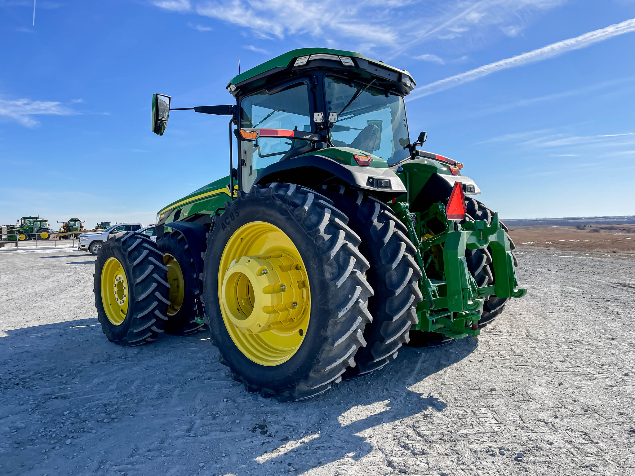  2023 John Deere 8R 370 at LandMark in Hebron, NE