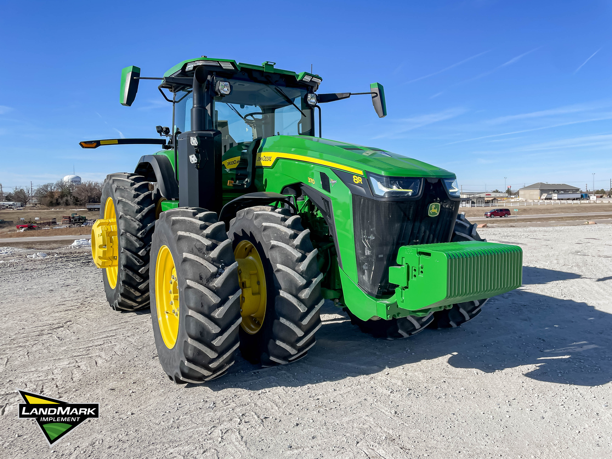  2023 John Deere 8R 370 at LandMark in Hebron, NE