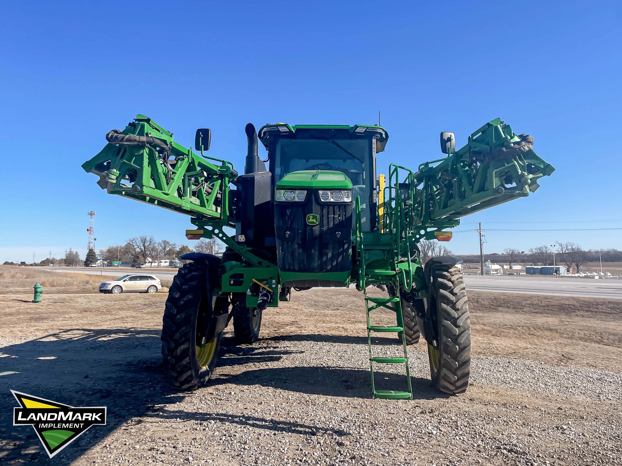  2024 John Deere 412R at LandMark in Beatrice, NE