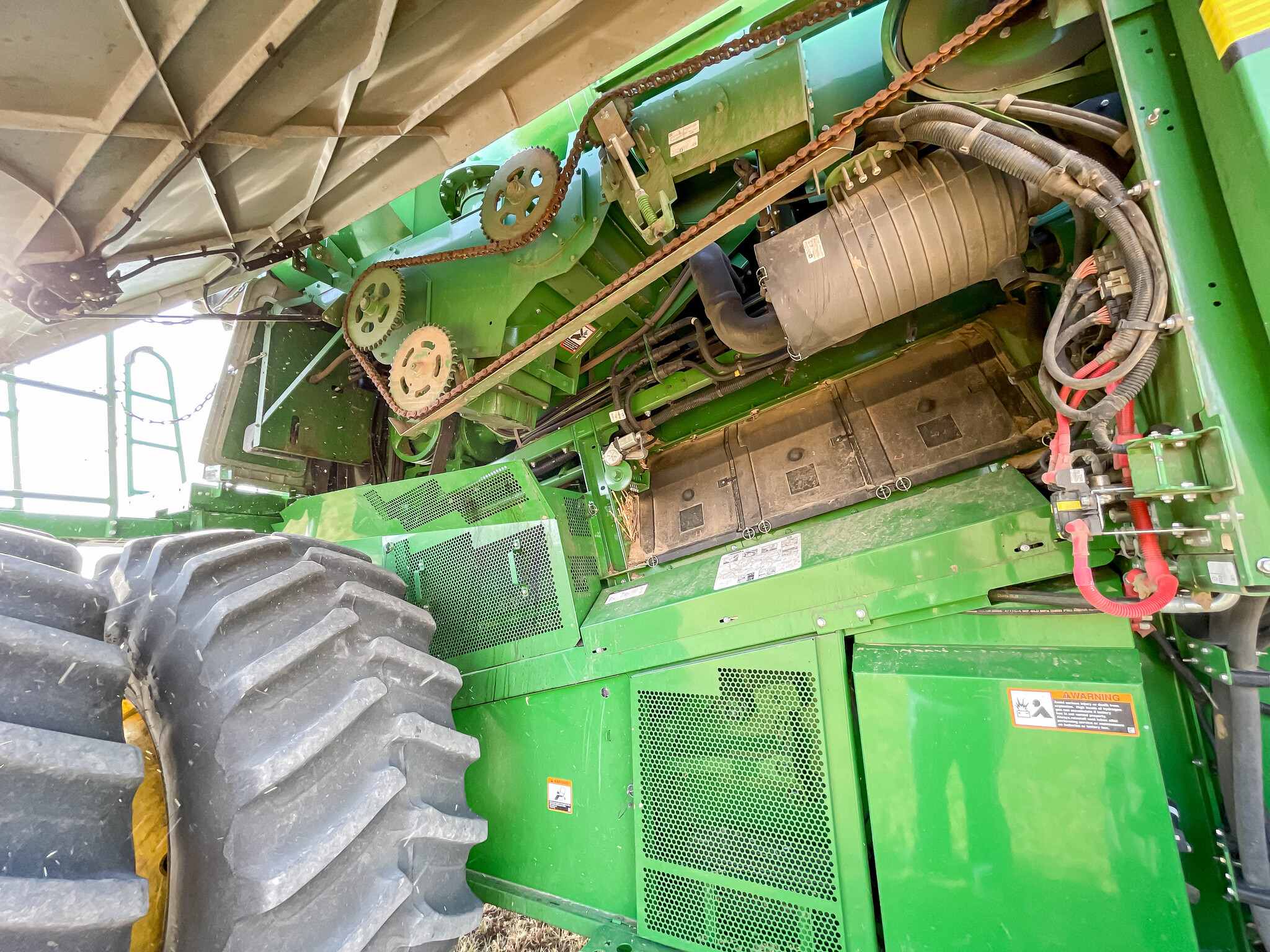  2023 John Deere S780 at LandMark in Hastings, NE