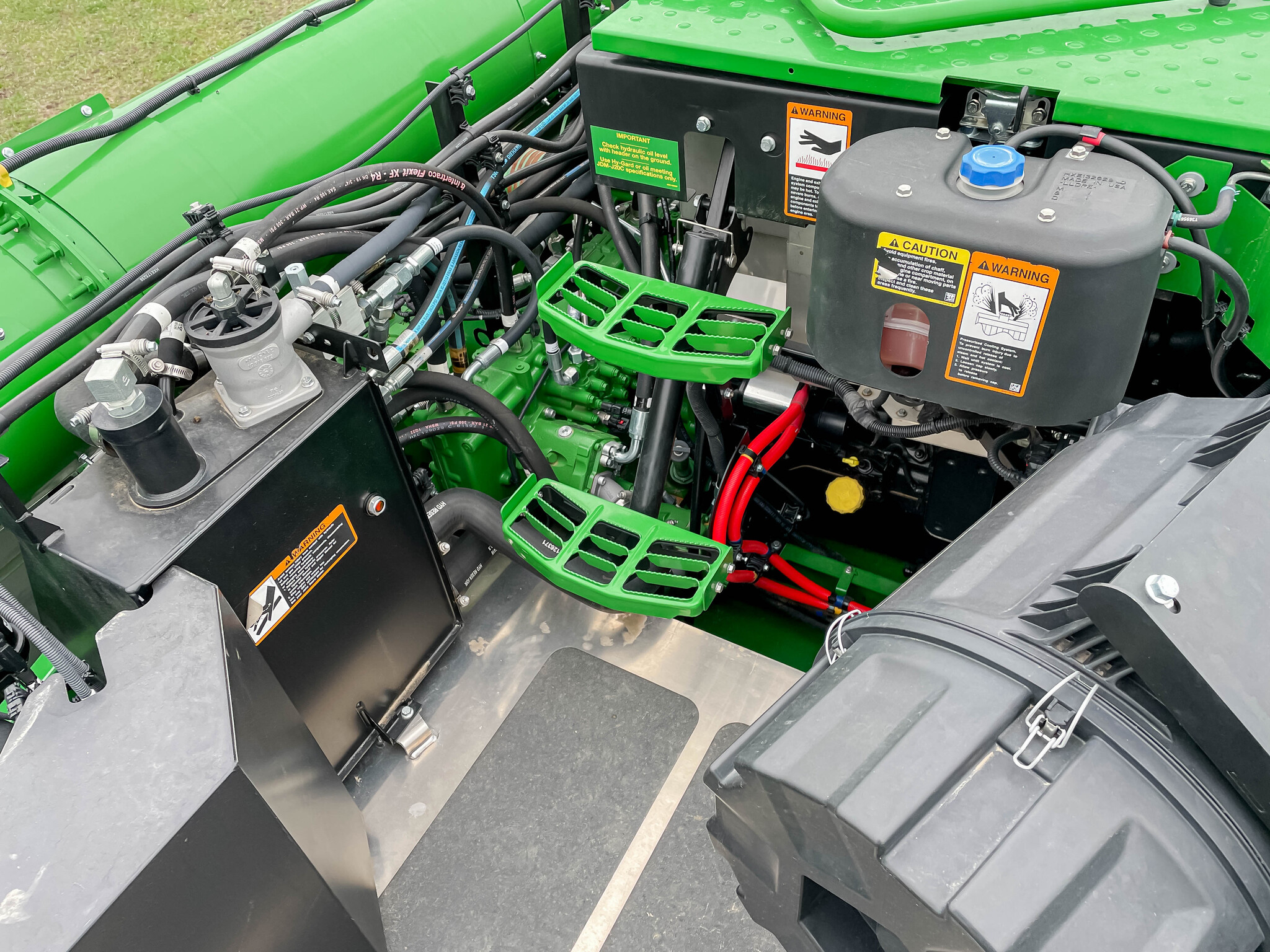  2023 John Deere X9 1100 at LandMark in Beatrice, NE