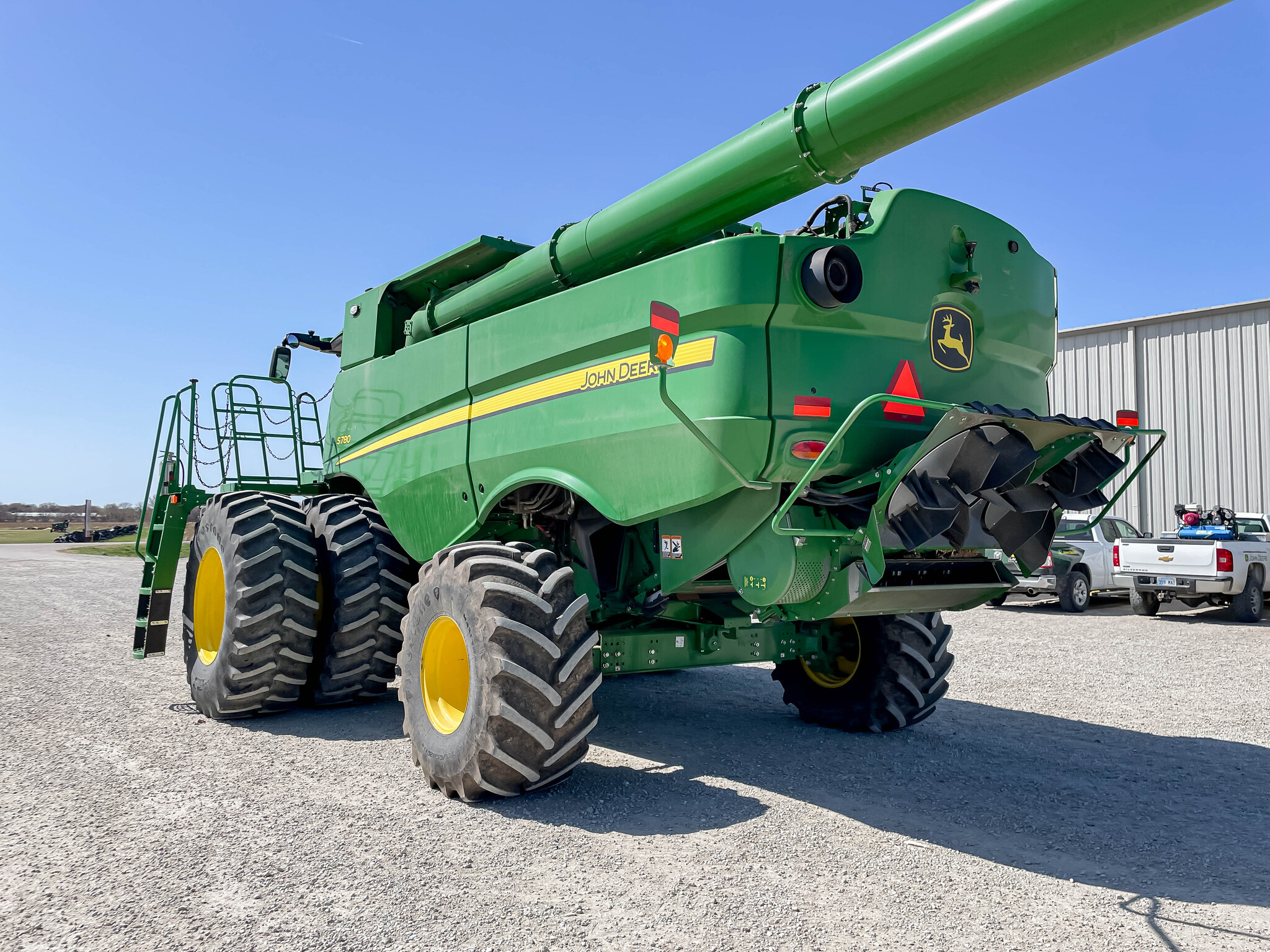  2023 John Deere S780 at LandMark in Smith Center, KS