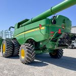  2023 John Deere S780 at LandMark in Smith Center, KS