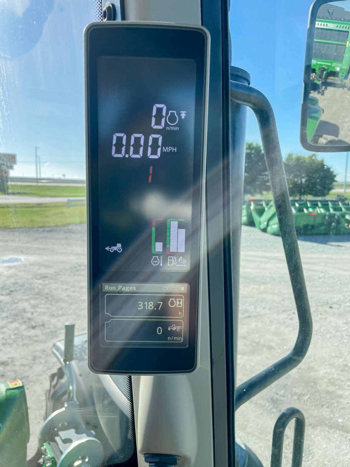  2023 John Deere 6155M at LandMark in Gothenburg, NE