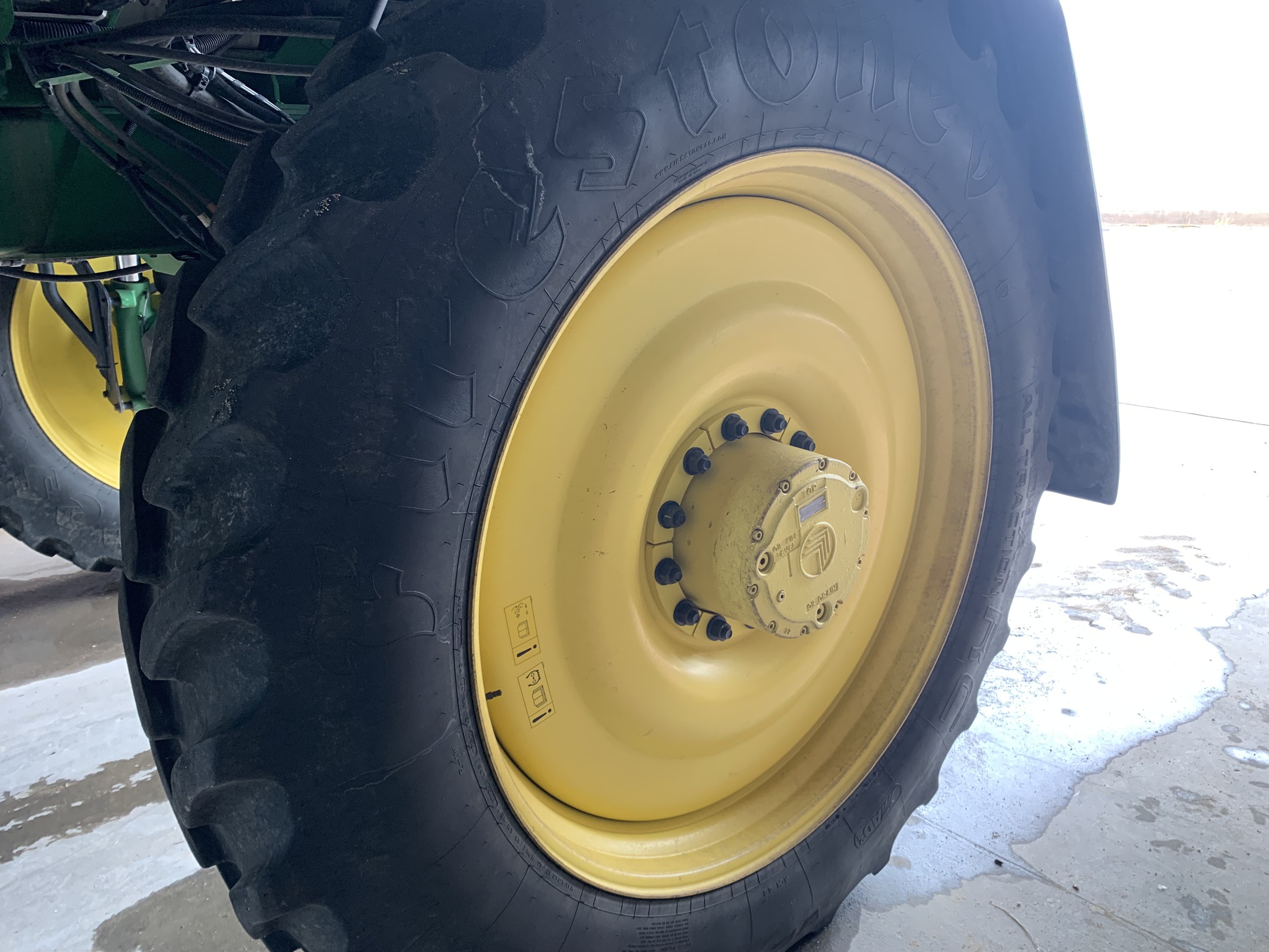  2023 John Deere 612R at LandMark in Lexington, NE