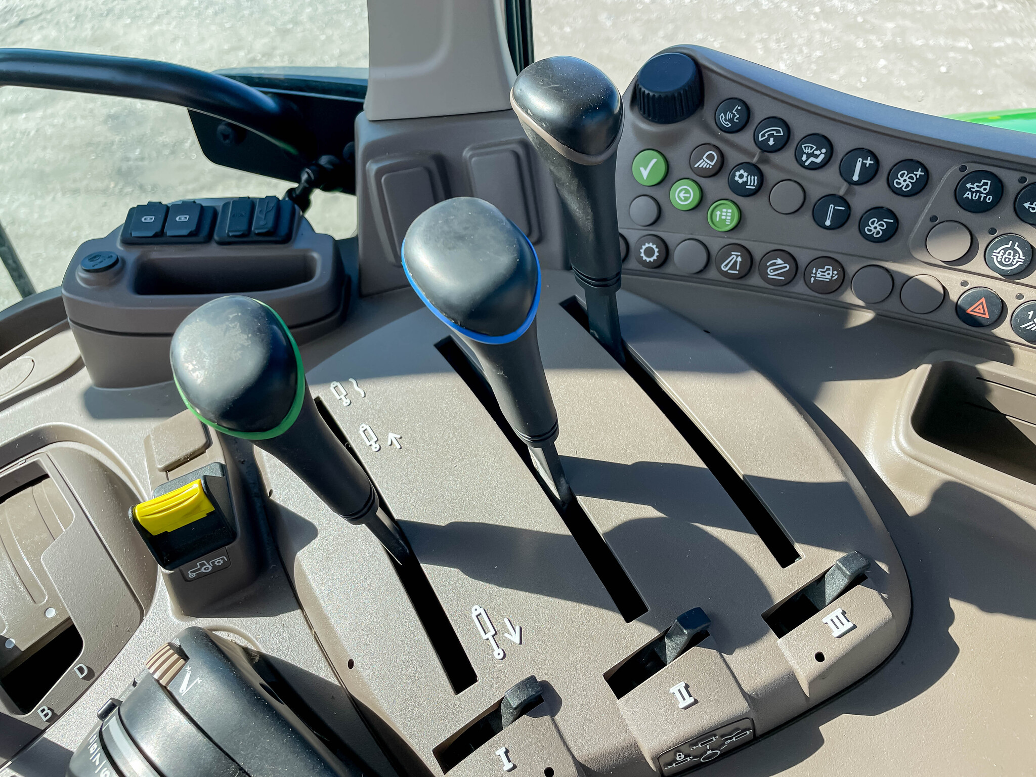  2023 John Deere 6155M at LandMark in Gothenburg, NE