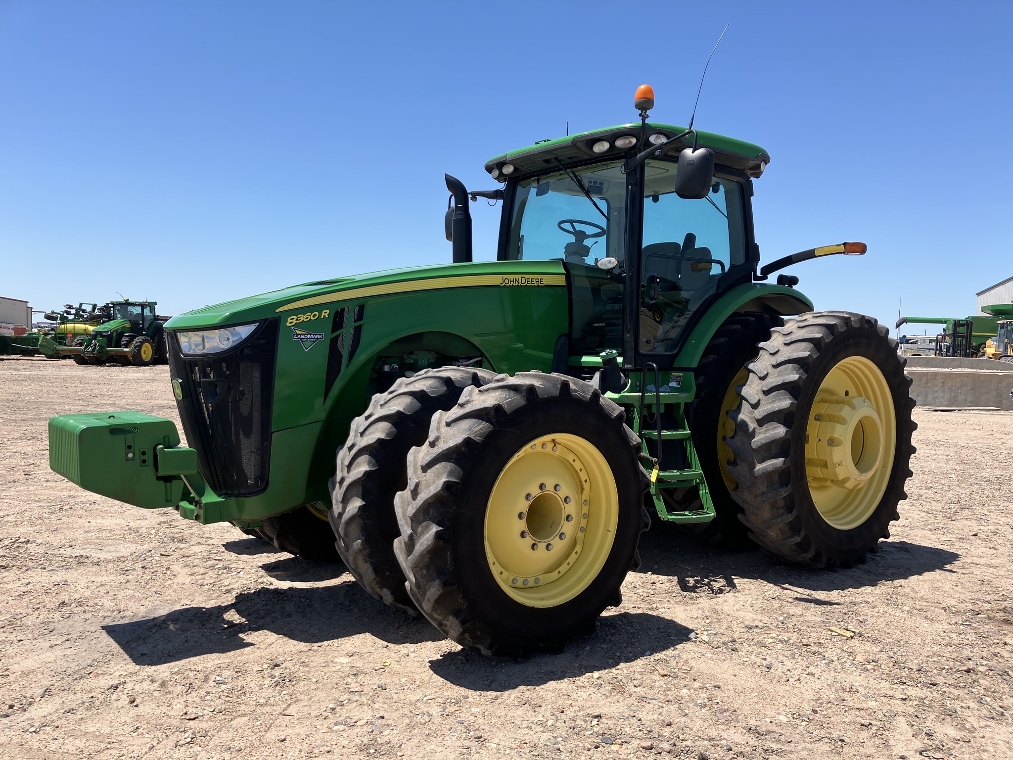  2011 John Deere 8360R at LandMark in Lexington, NE