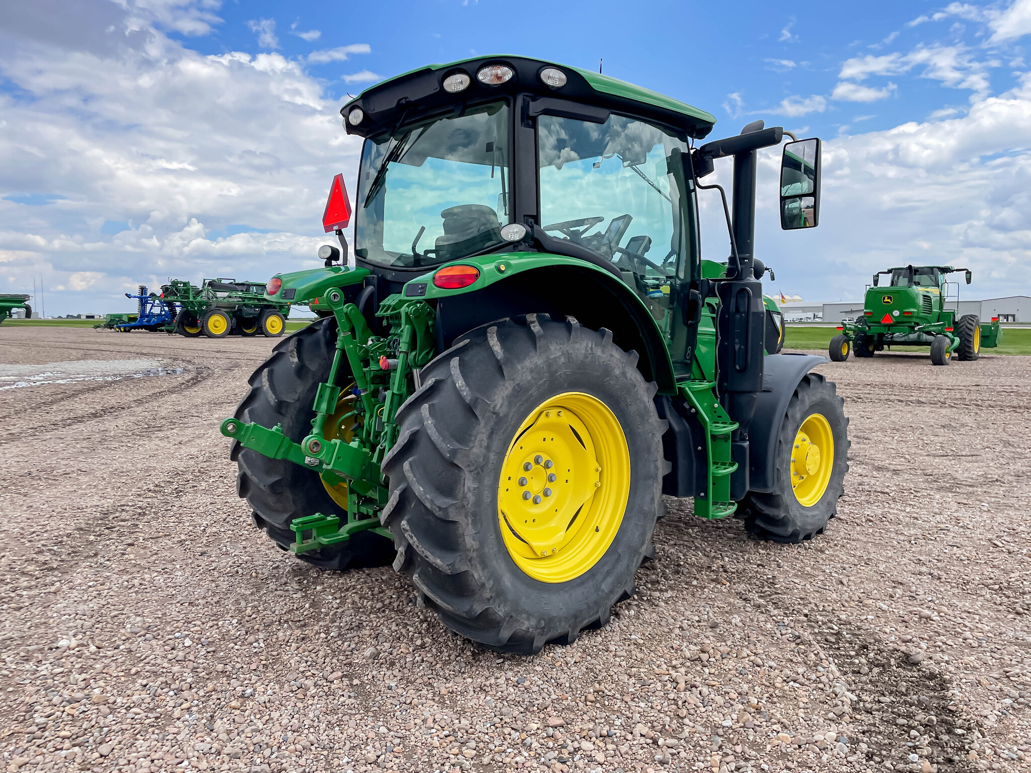  2018 John Deere 6130R at LandMark in Minden, NE
