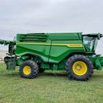  2023 John Deere X9 1100 at LandMark in Beatrice, NE