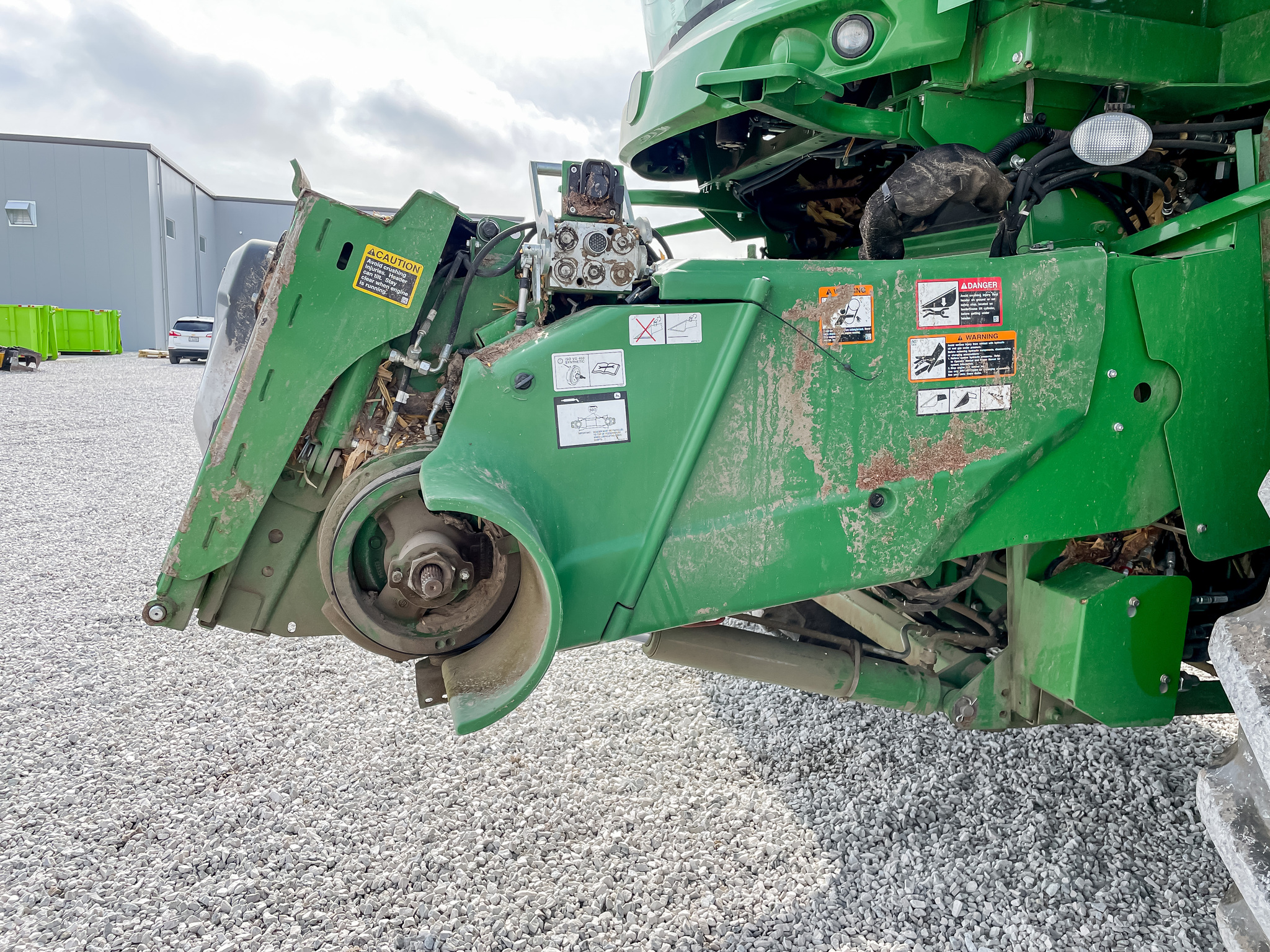  2020 John Deere S780 at LandMark in Hastings, NE