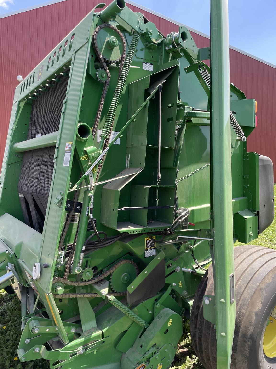  2023 John Deere 560M at LandMark in Beatrice, NE