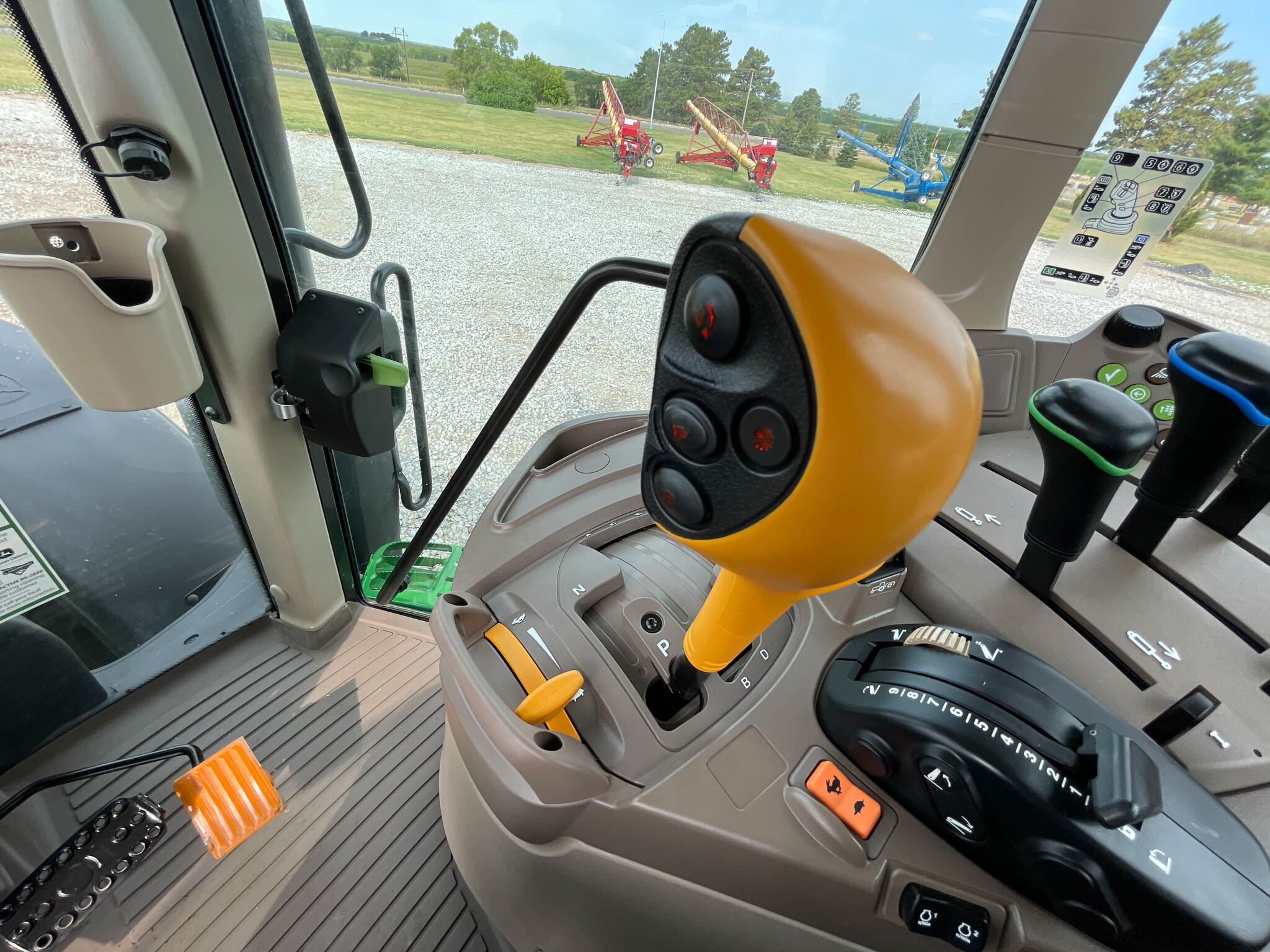  2023 John Deere 6155M at LandMark in Superior, NE