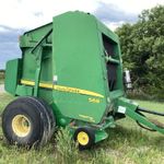  2008 John Deere 568 at LandMark in Smith Center, KS