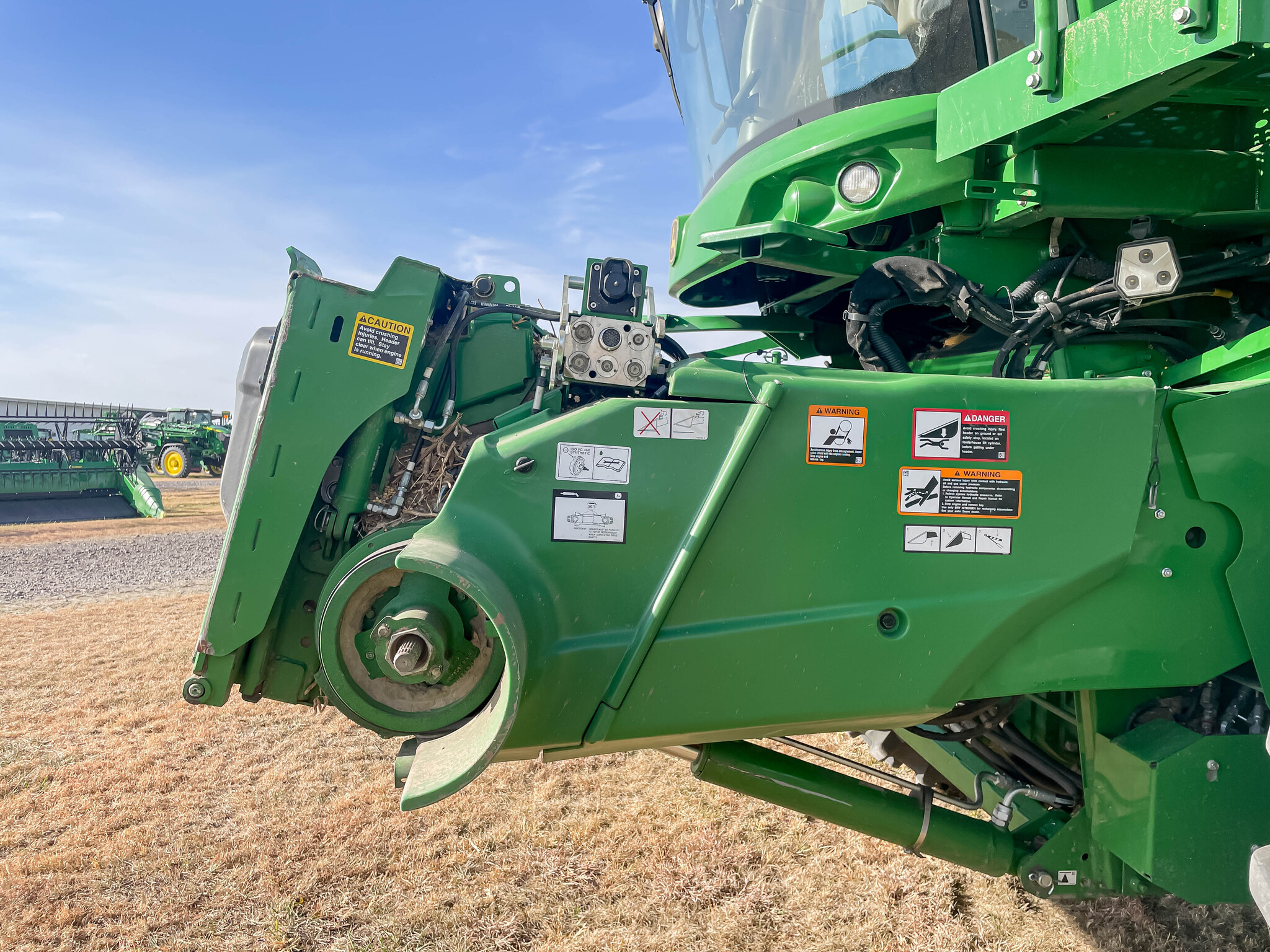 2023 John Deere S780 at LandMark in Hastings, NE